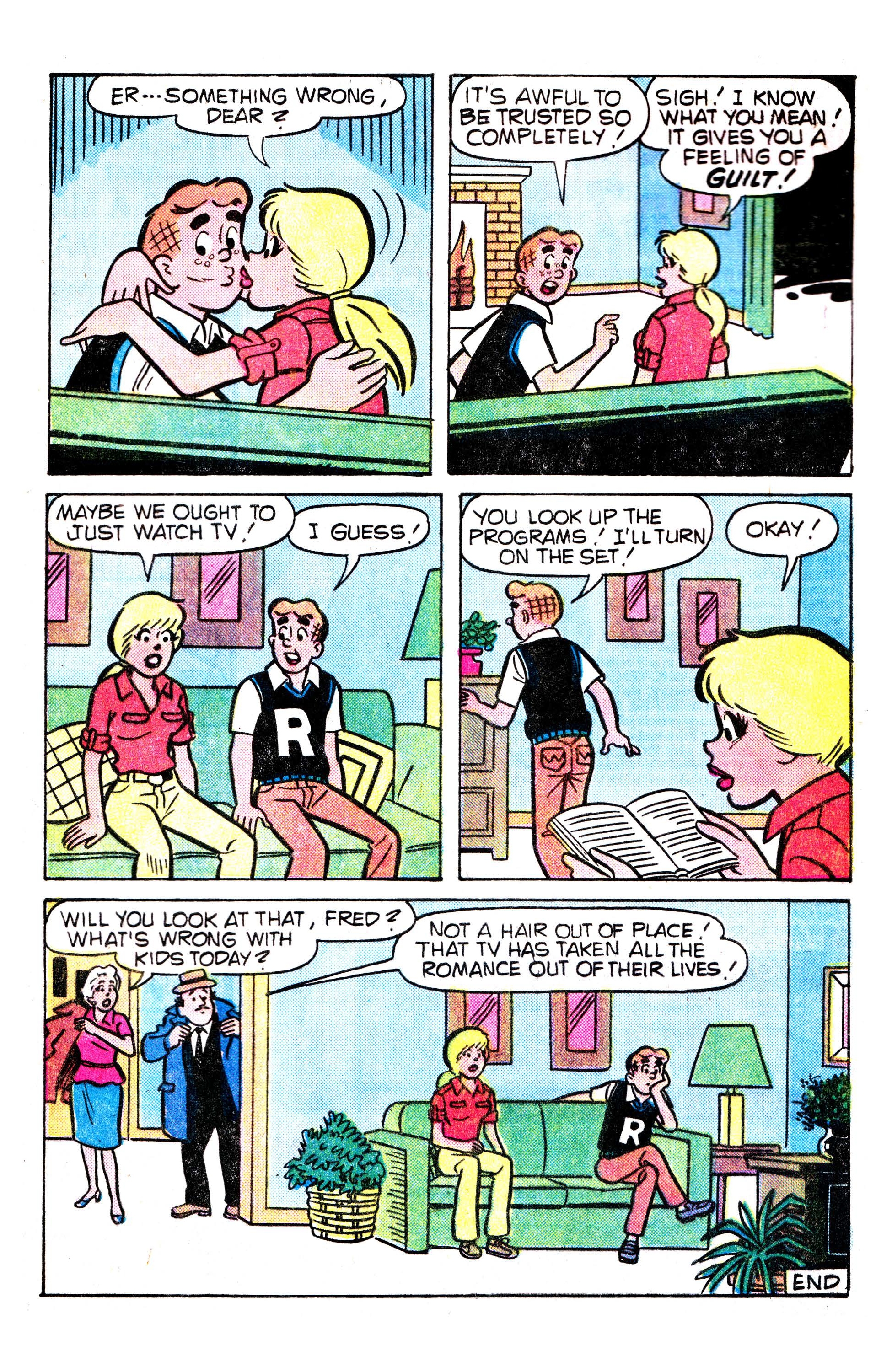 Read online Archie (1960) comic -  Issue #310 - 23