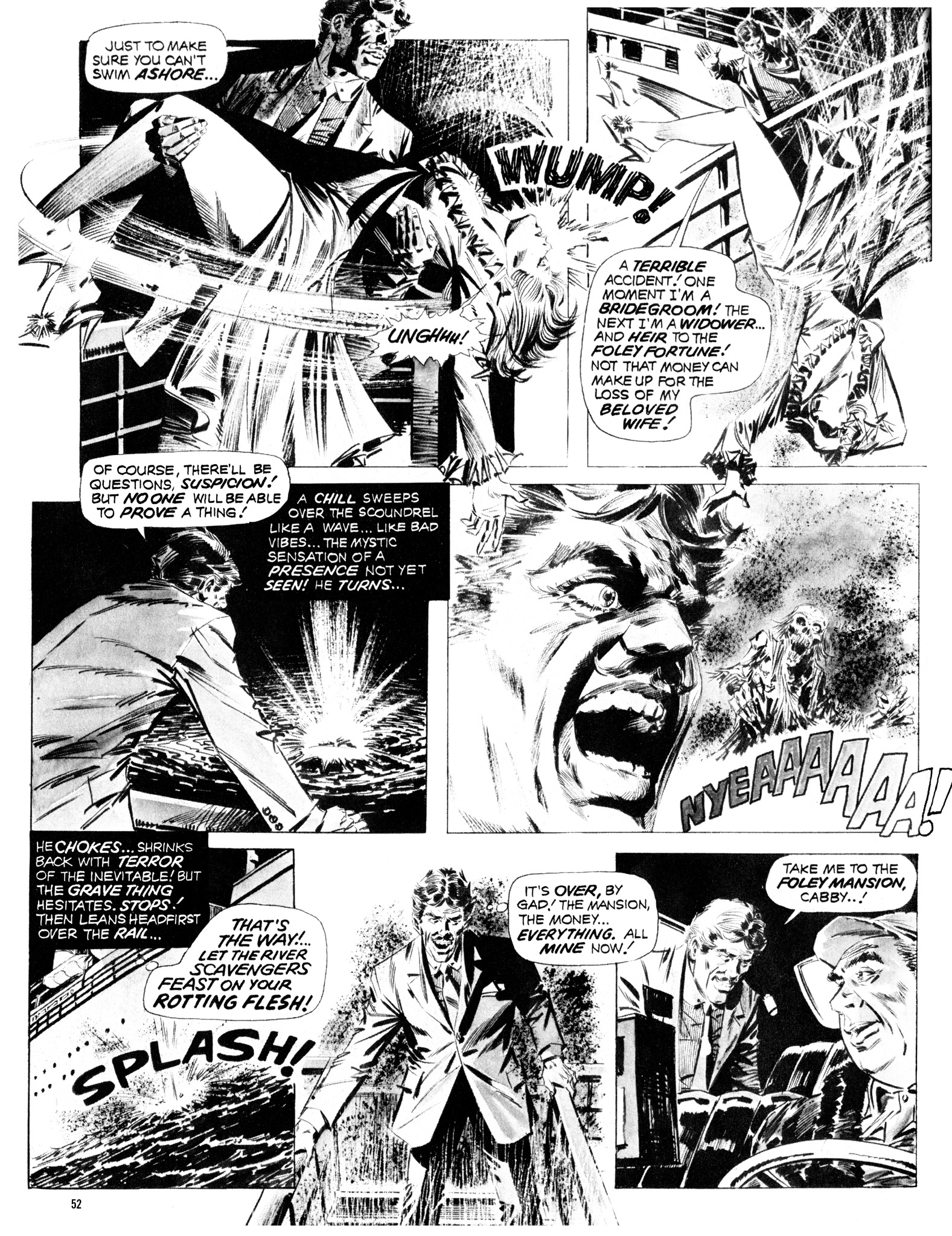 Read online Eerie Archives comic -  Issue # TPB 12 - 53