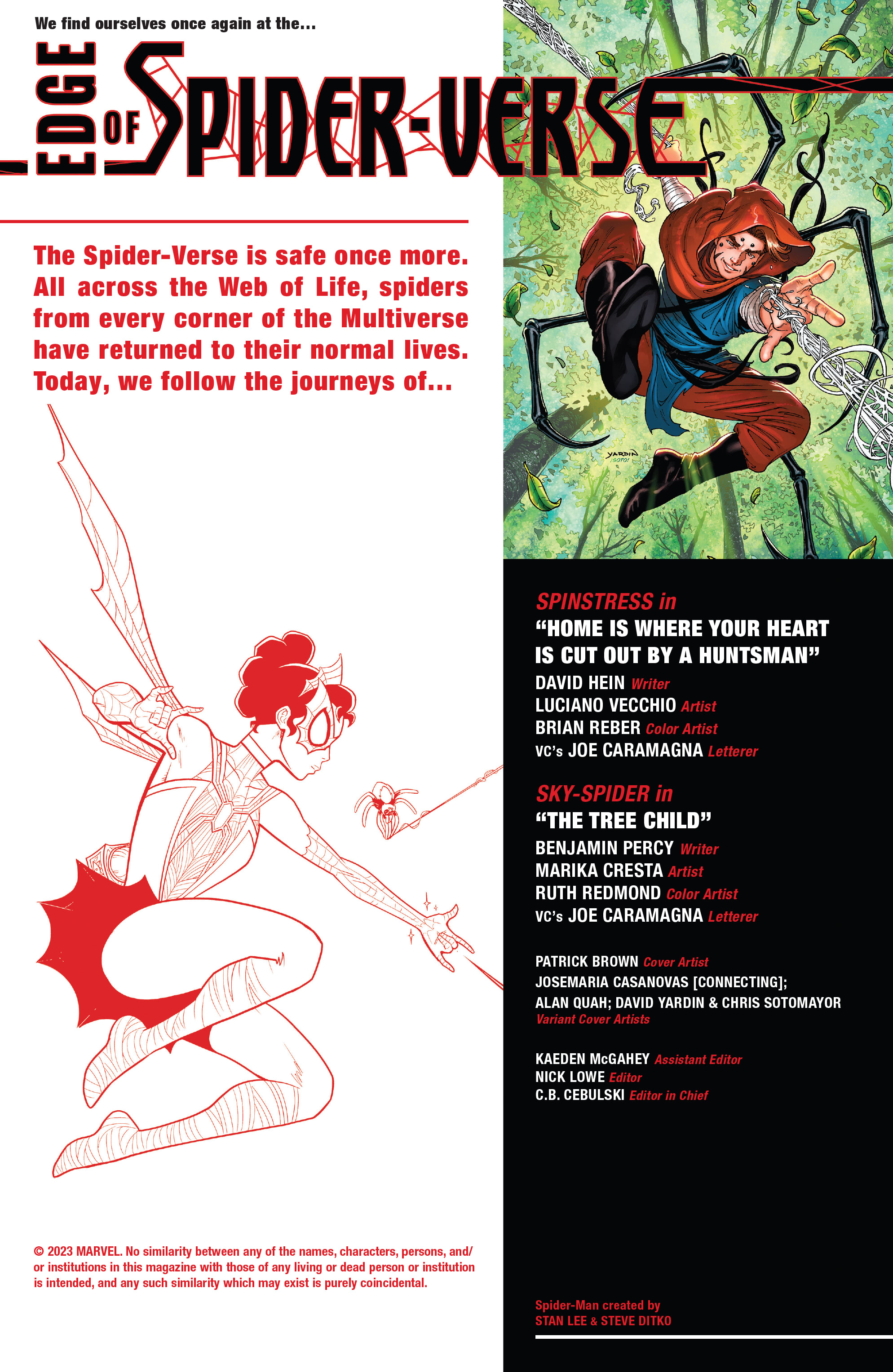 Read online Edge of Spider-Verse (2023) comic -  Issue #2 - 2