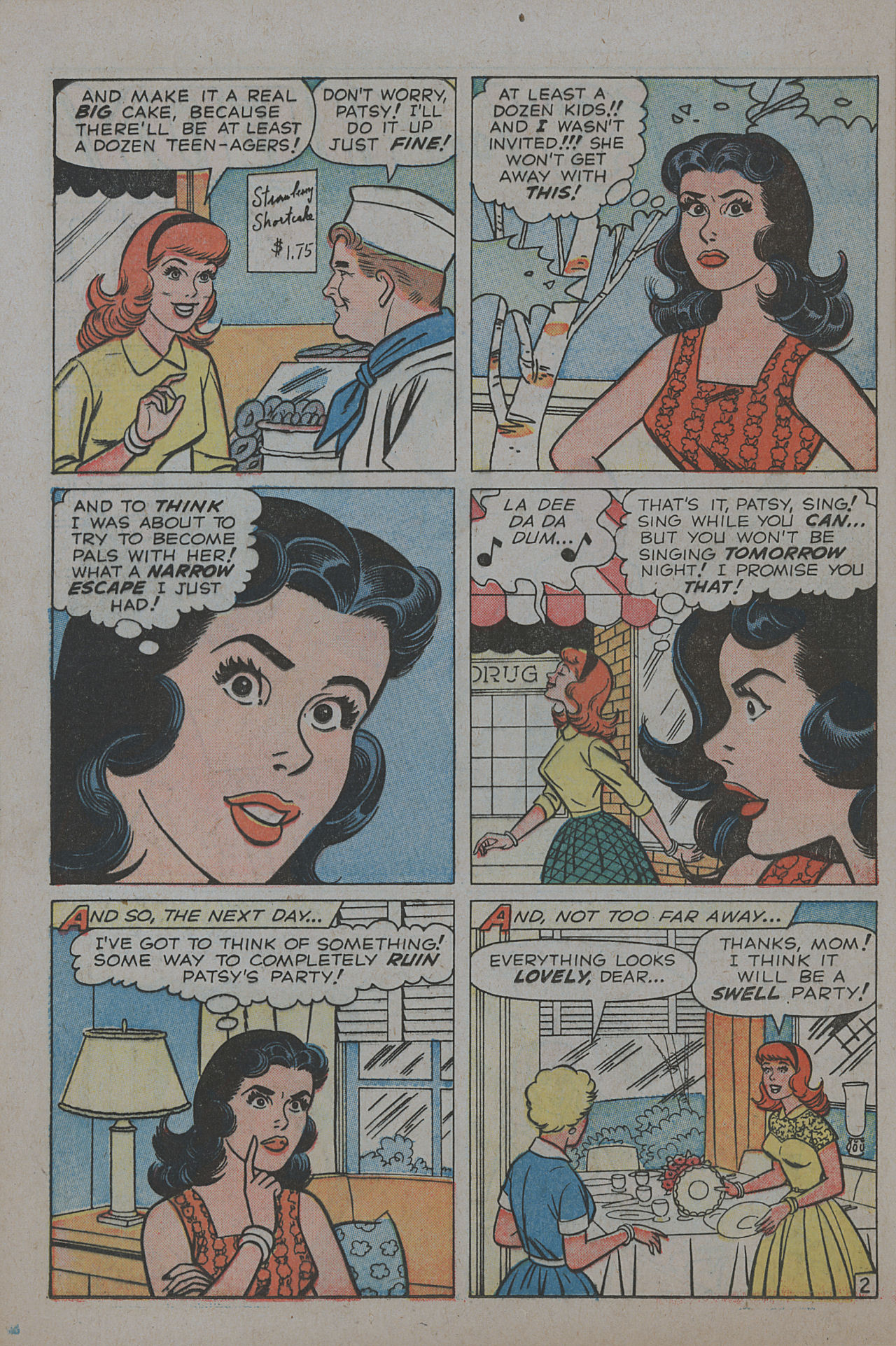 Read online Patsy and Hedy comic -  Issue #67 - 12