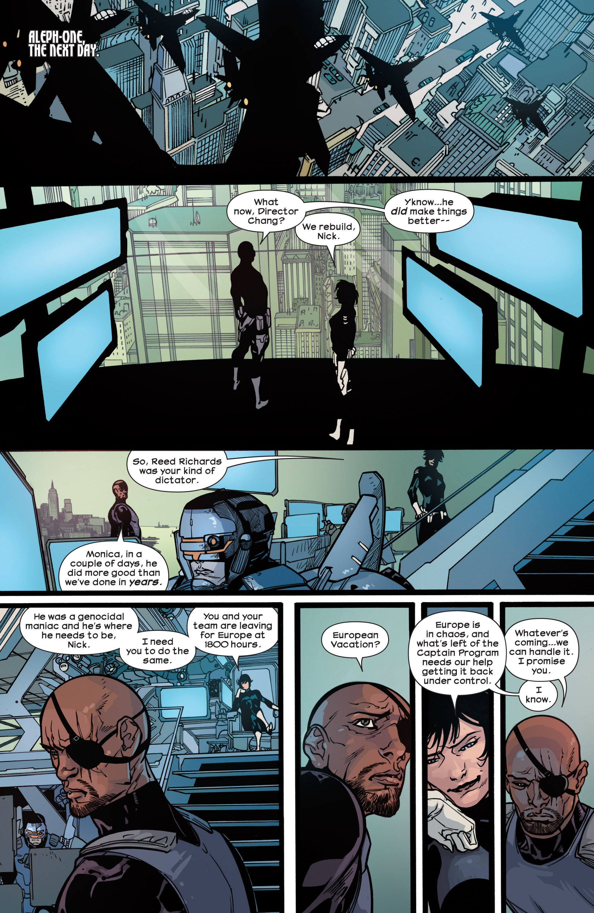 Read online Ultimate Comics Ultimates comic -  Issue #30 - 19