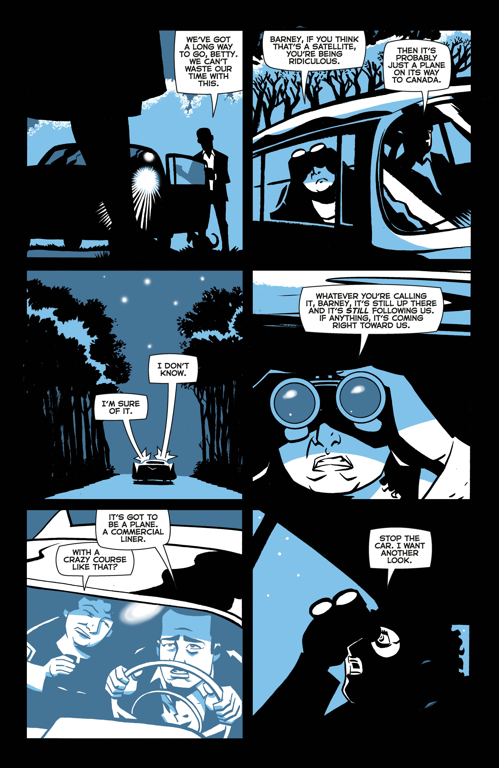 Read online Blue Book comic -  Issue #1 - 9