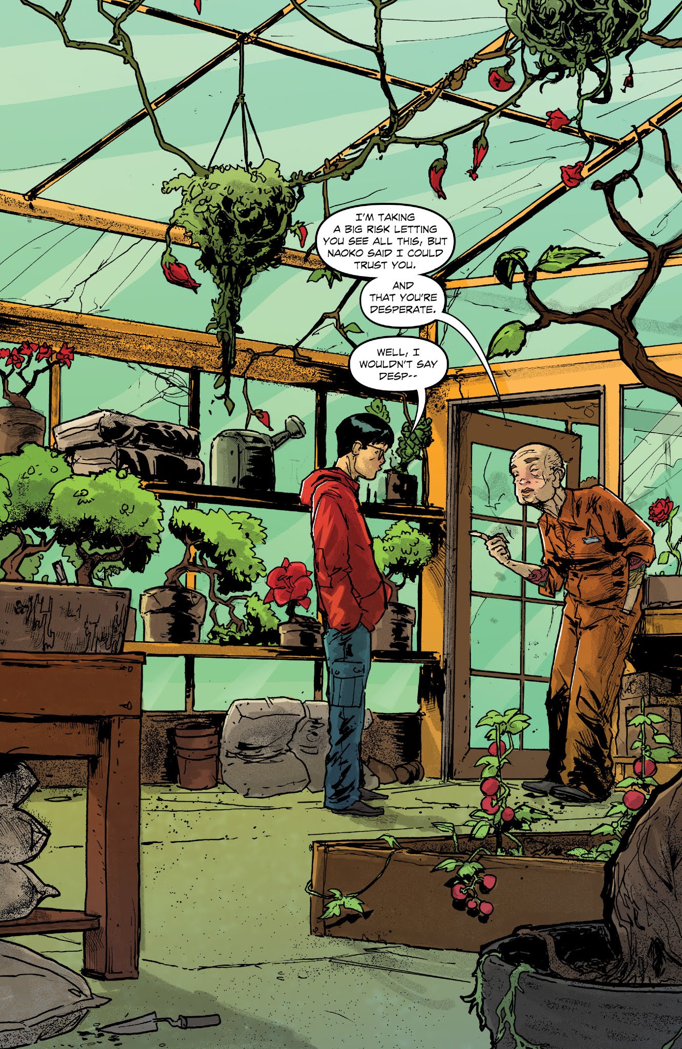 Read online Drumhellar comic -  Issue #8 - 3
