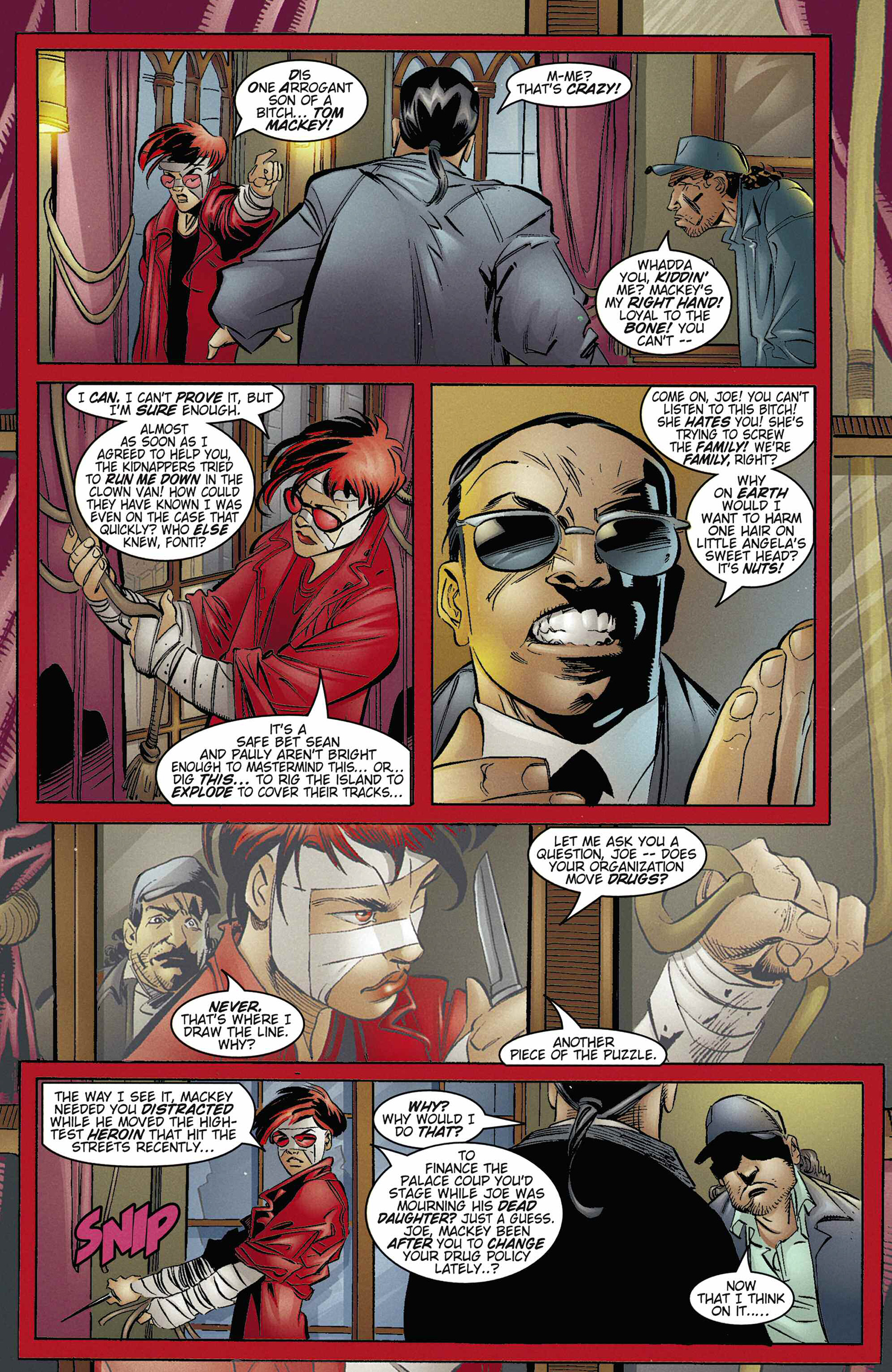 Read online Painkiller Jane (1997) comic -  Issue # TPB - 83