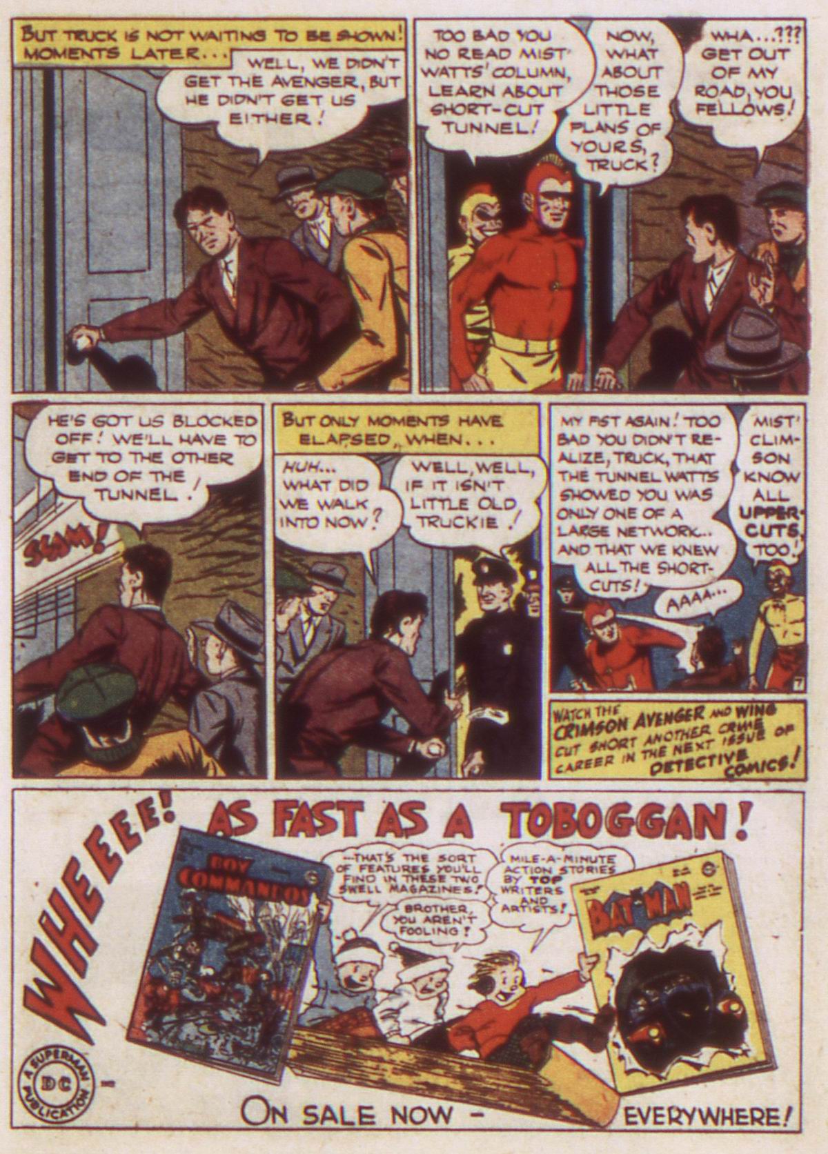 Read online Detective Comics (1937) comic -  Issue #82 - 31
