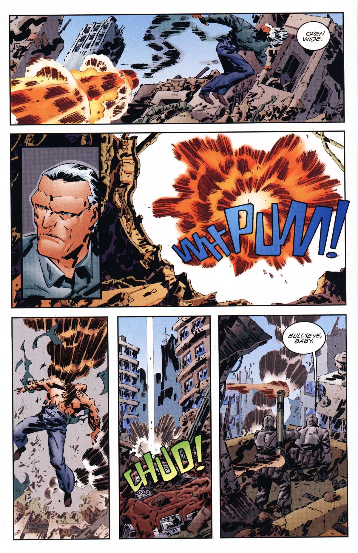 Read online Dominion (2002) comic -  Issue #1 - 4