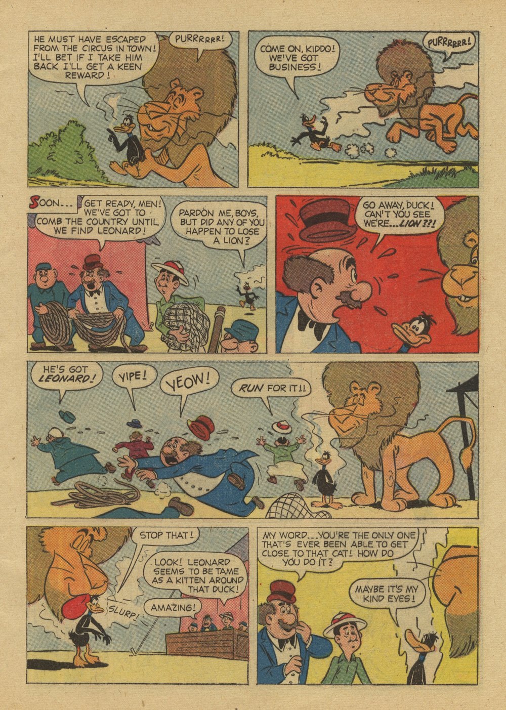 Read online Daffy Duck comic -  Issue #22 - 9