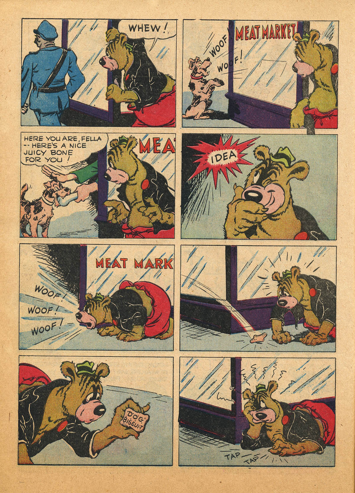 Read online Our Gang Comics comic -  Issue #2 - 19