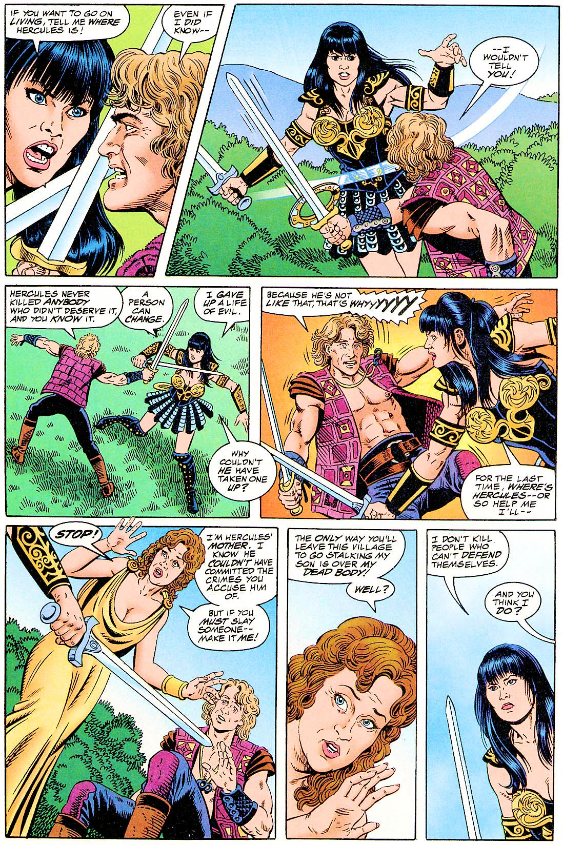 Read online Hercules: The Legendary Journeys comic -  Issue #3 - 14
