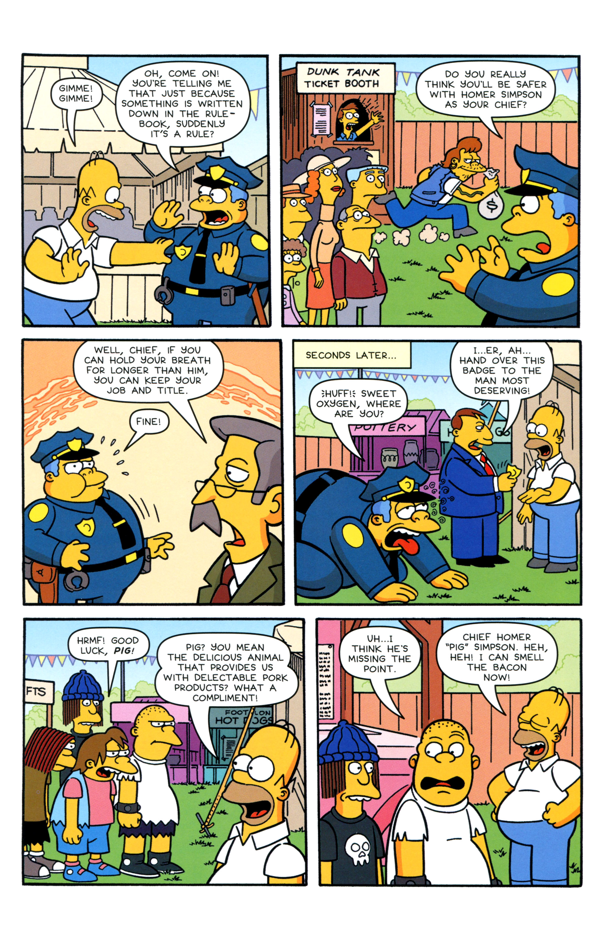 Read online Simpsons Comics comic -  Issue #210 - 8