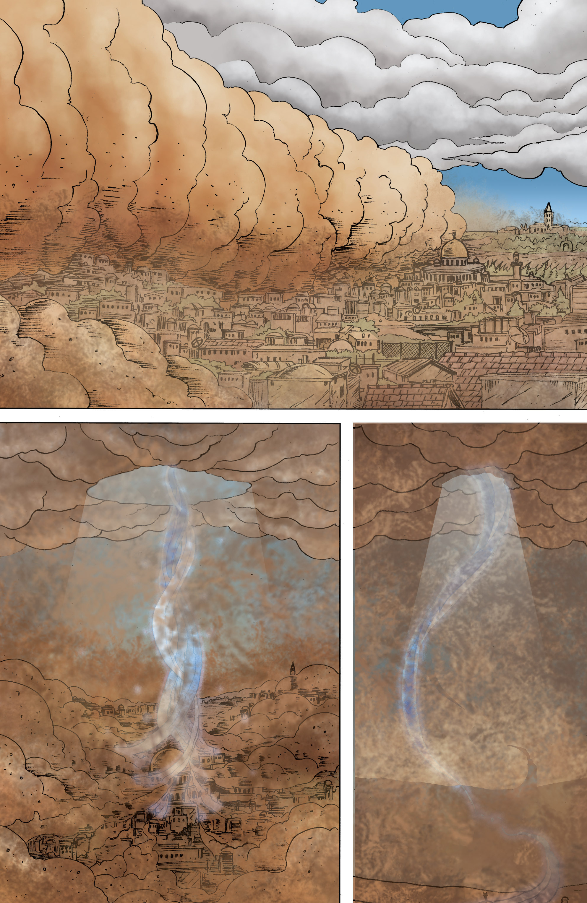 Read online Drafted comic -  Issue #1 - 21