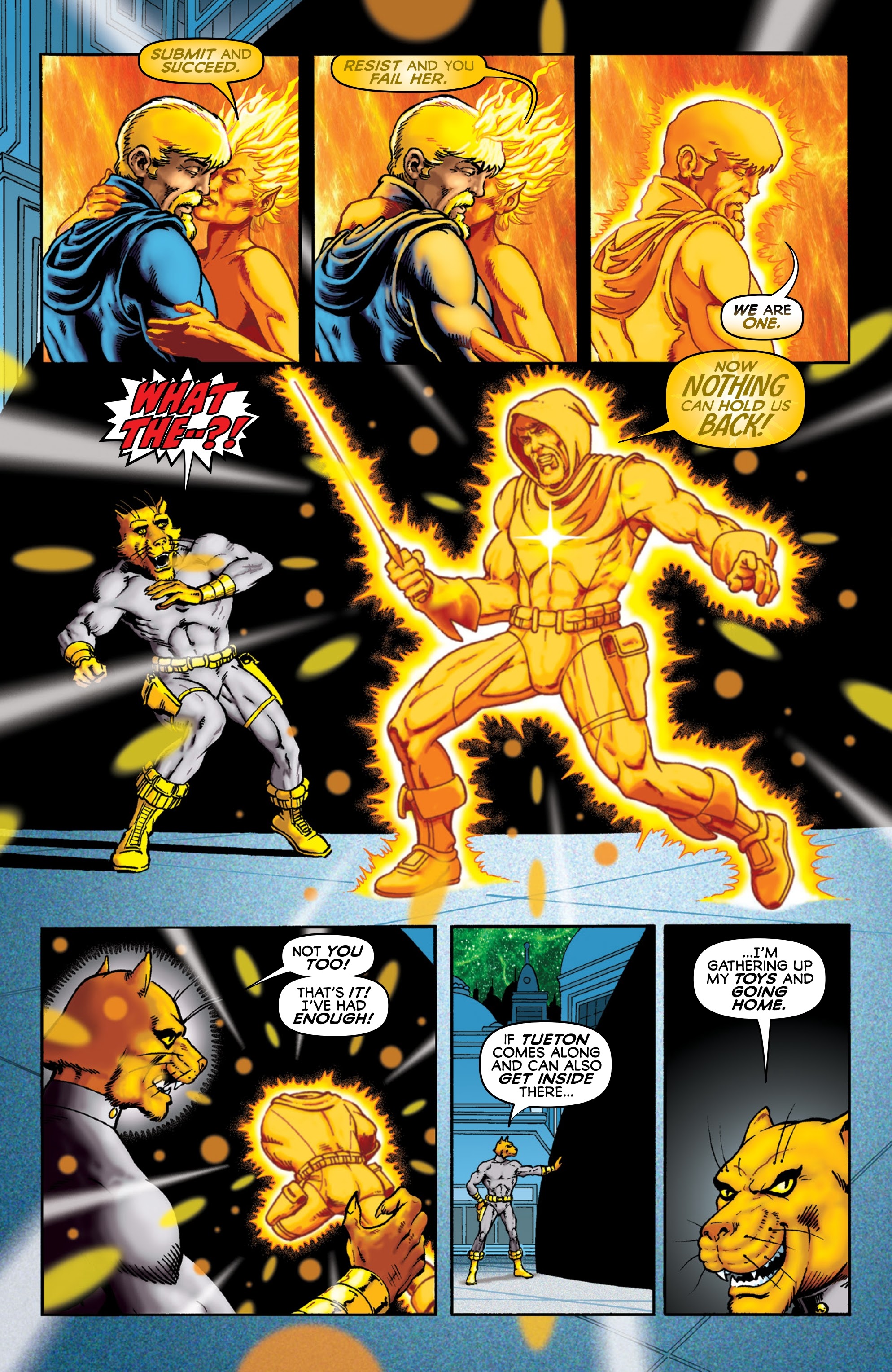 Read online Dreadstar Returns comic -  Issue # TPB - 77