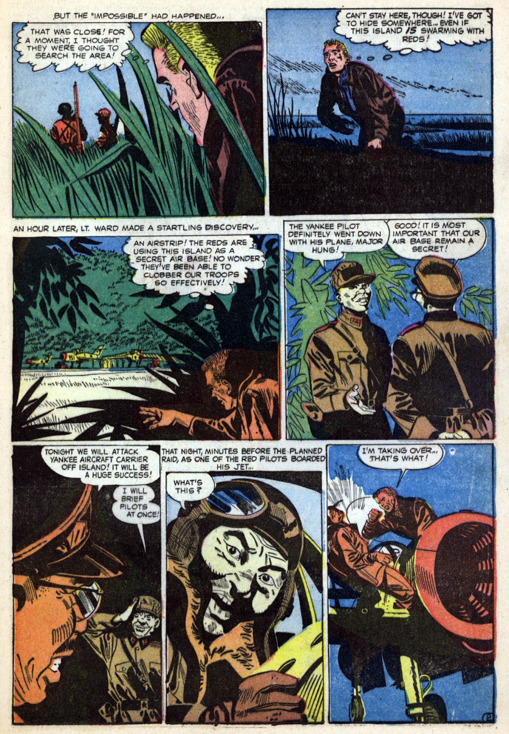 Read online Navy Action (1957) comic -  Issue #16 - 17