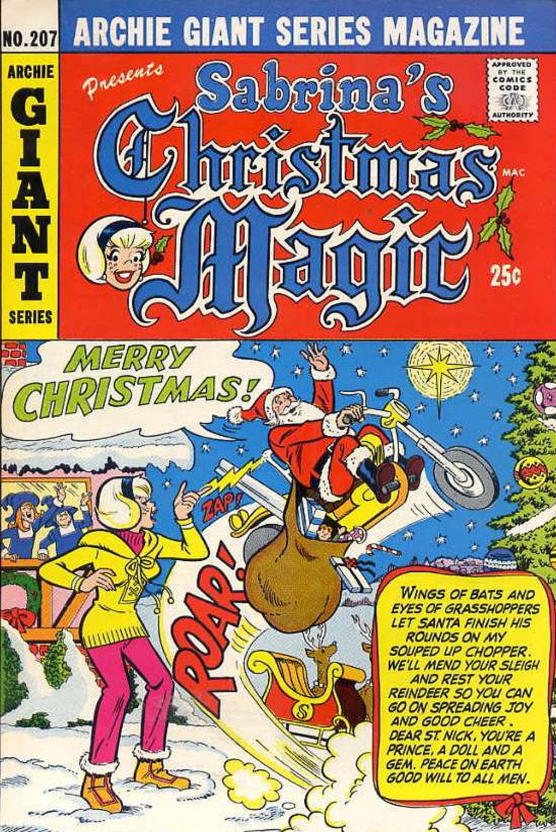 Read online Archie Giant Series Magazine comic -  Issue #207 - 1