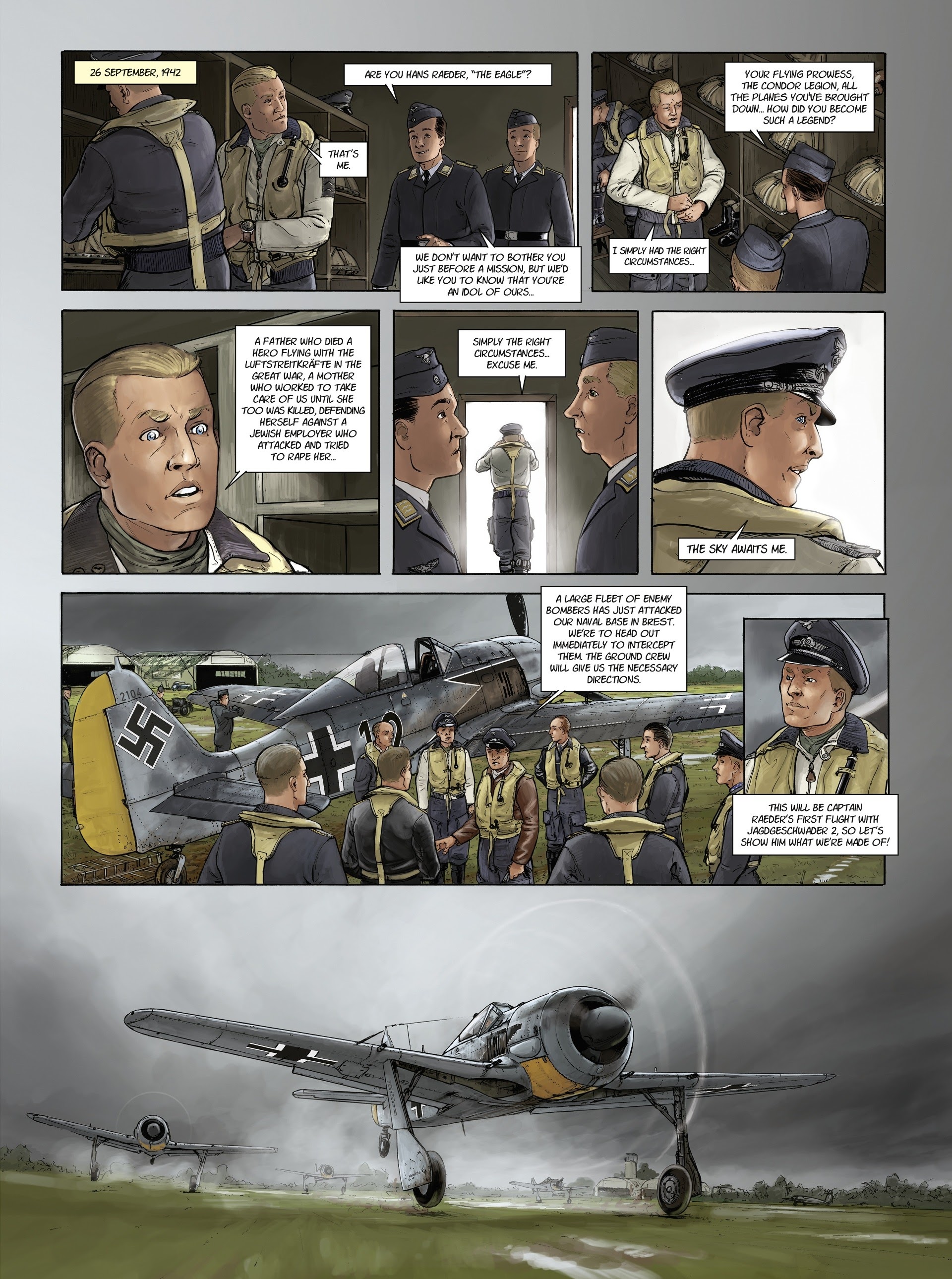 Read online Wings of War Adler comic -  Issue #1 - 47