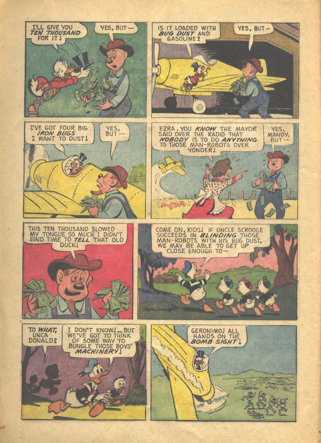 Read online Uncle Scrooge (1953) comic -  Issue #58 - 16