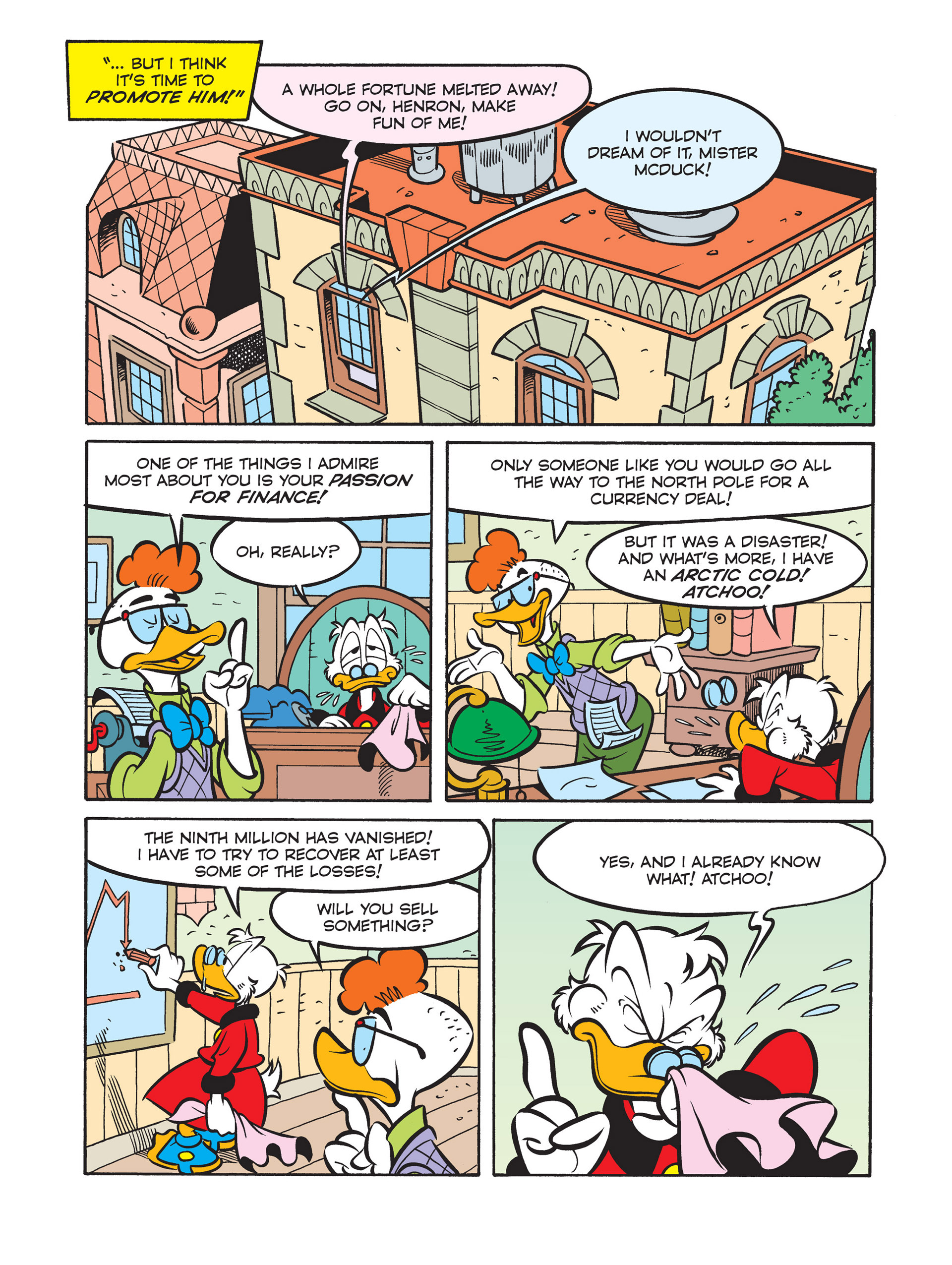 Read online All of Scrooge McDuck's Millions comic -  Issue #9 - 15