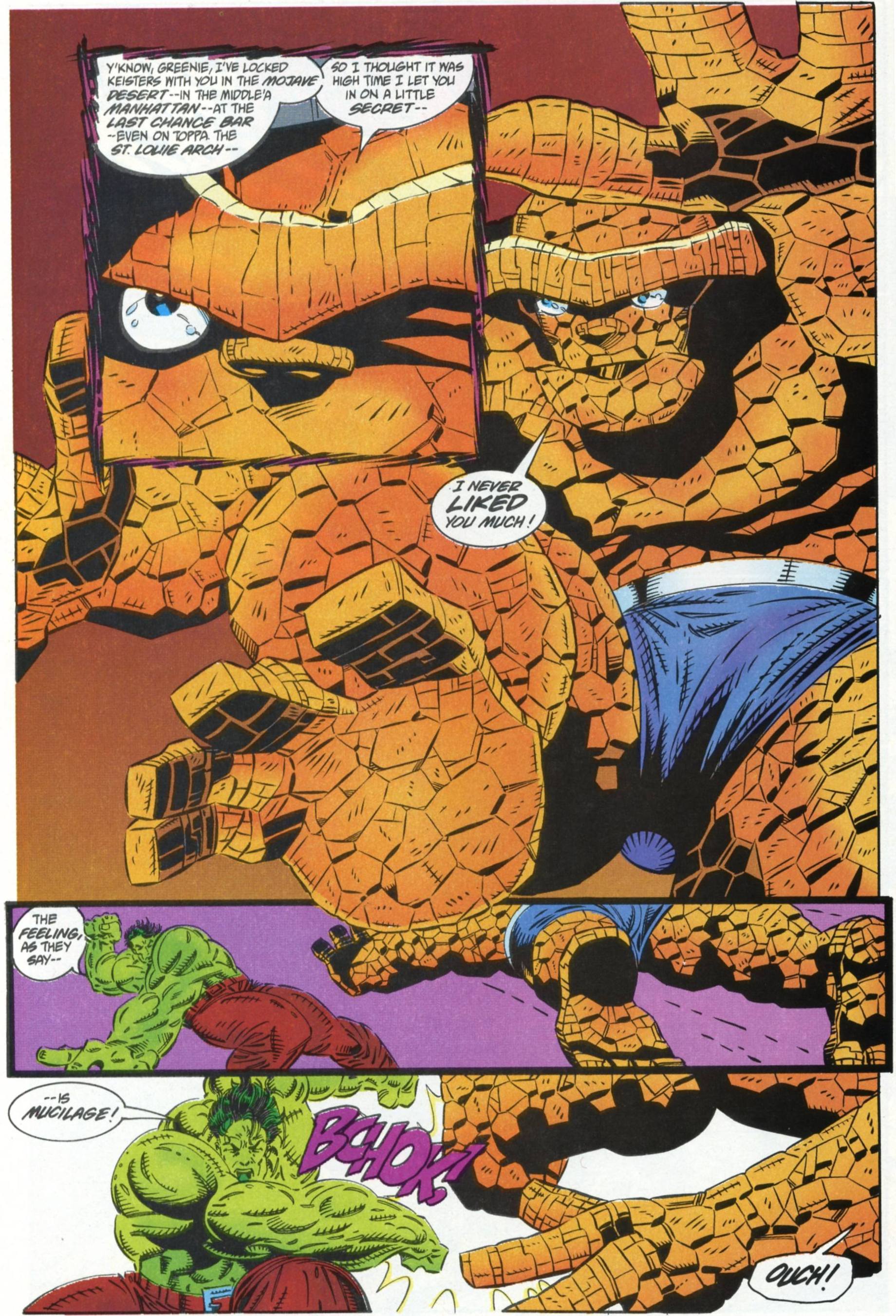 Read online Fantastic Four Unlimited comic -  Issue #4 - 9