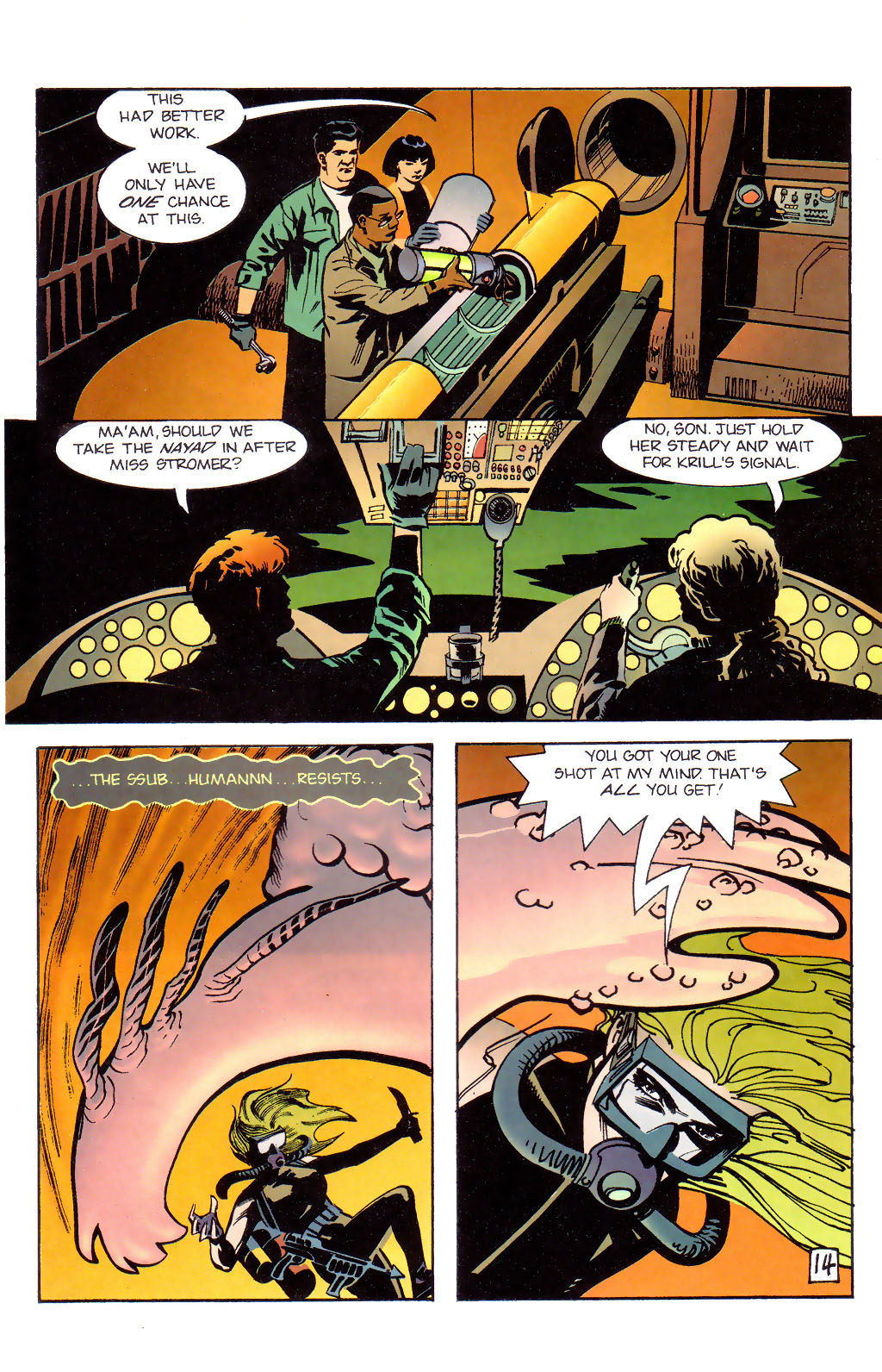 Read online SubHuman comic -  Issue #4 - 16