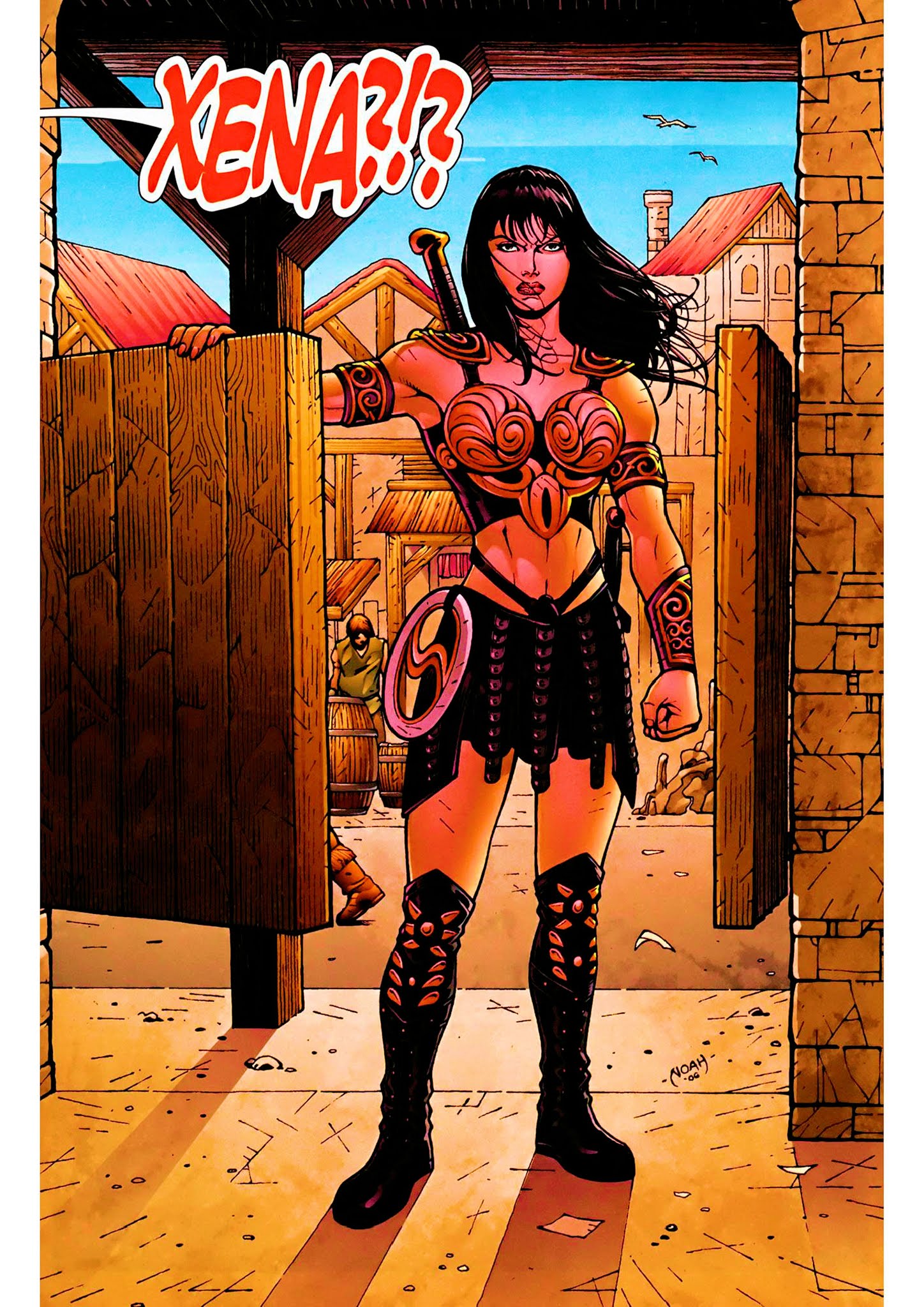 Read online Xena: Warrior Princess - Dark Xena comic -  Issue #1 - 13