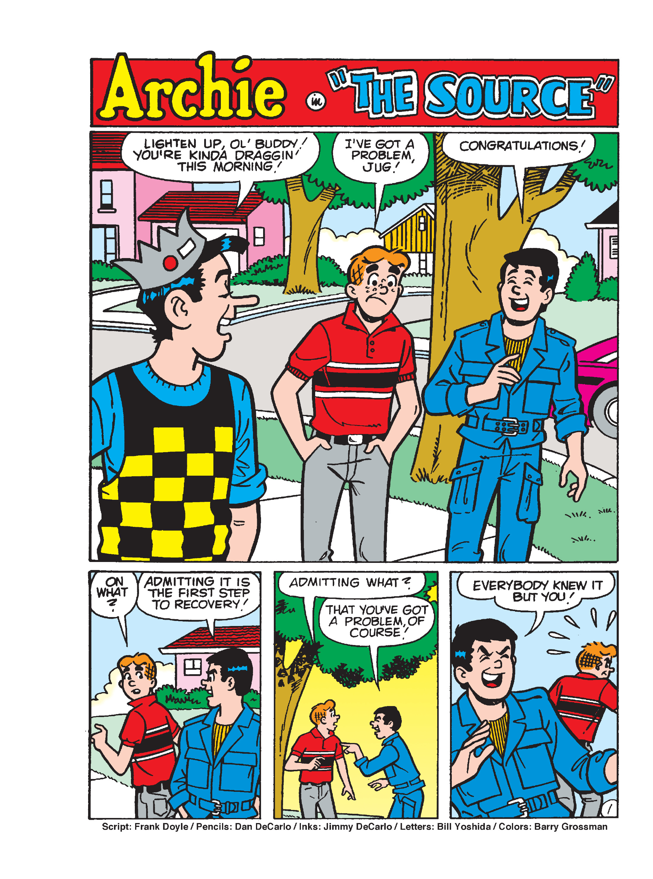 Read online Jughead and Archie Double Digest comic -  Issue #21 - 136