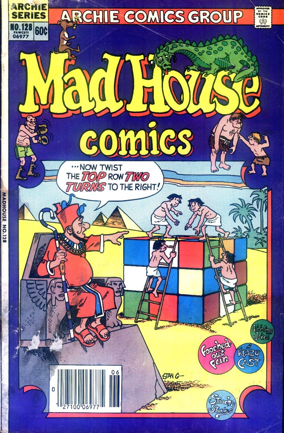Read online Madhouse Comics comic -  Issue #128 - 1