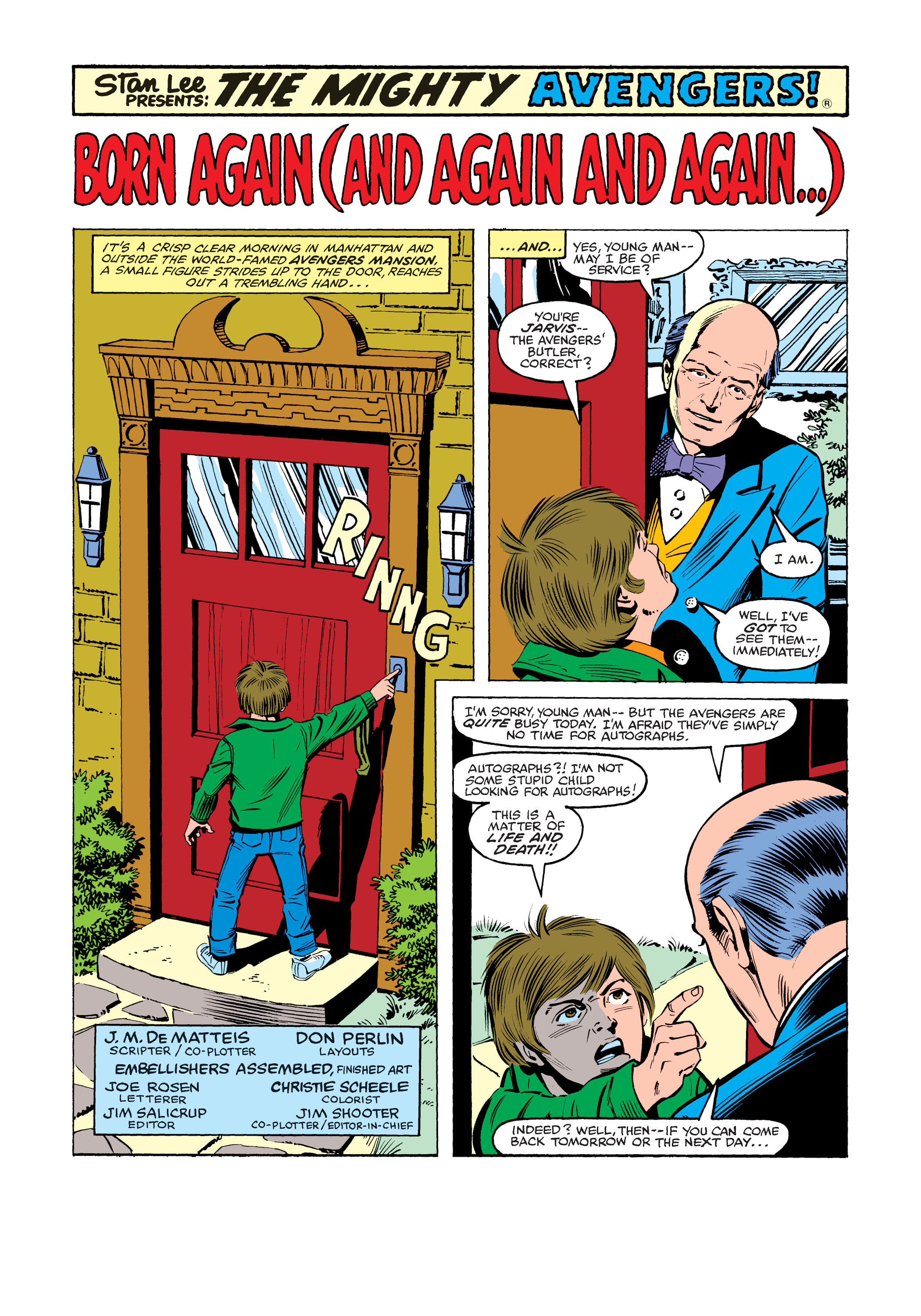 Read online Marvel Masterworks: The Avengers comic -  Issue # TPB 21 (Part 1) - 31