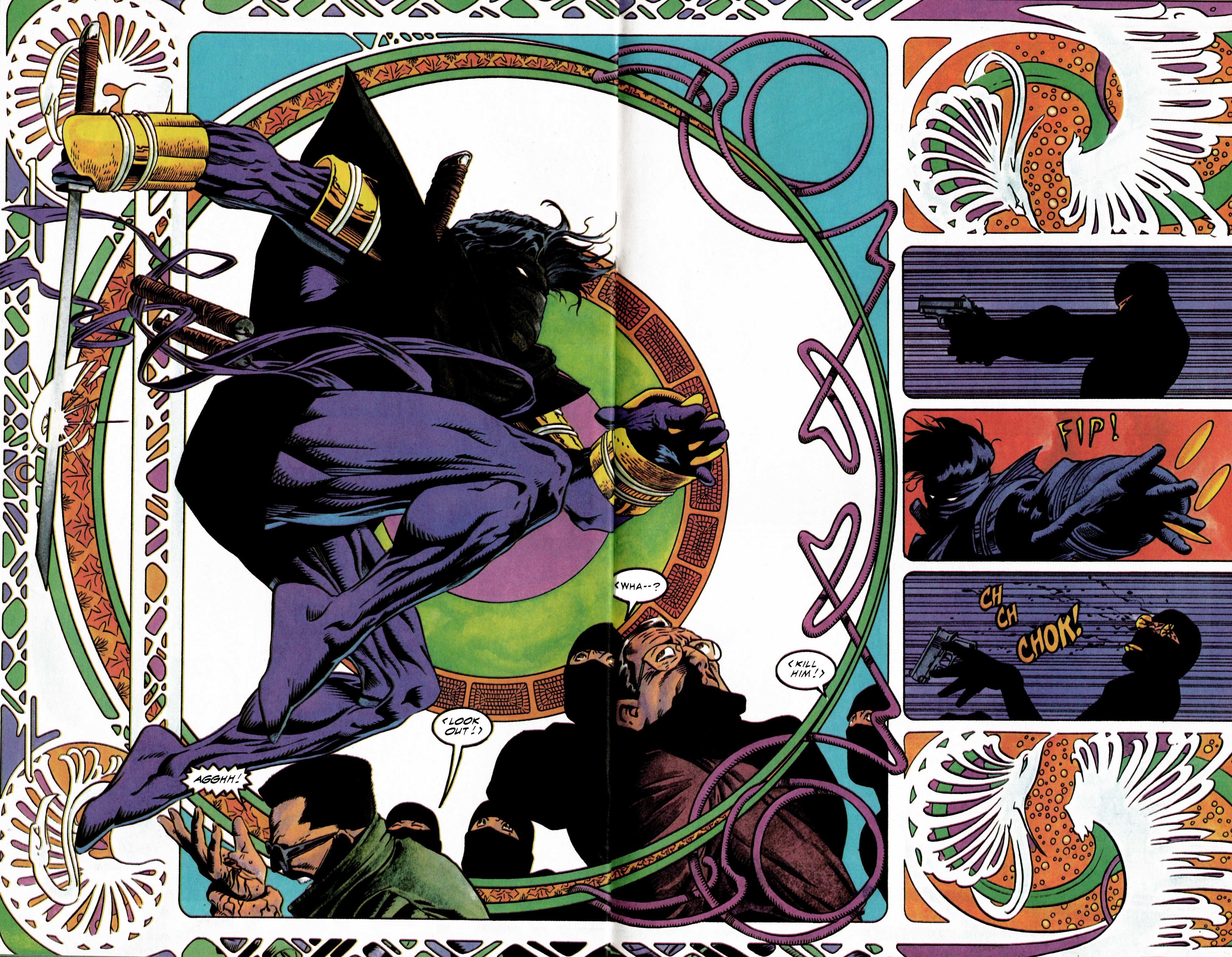 Read online Valiant Masters Ninjak comic -  Issue # TPB (Part 1) - 71