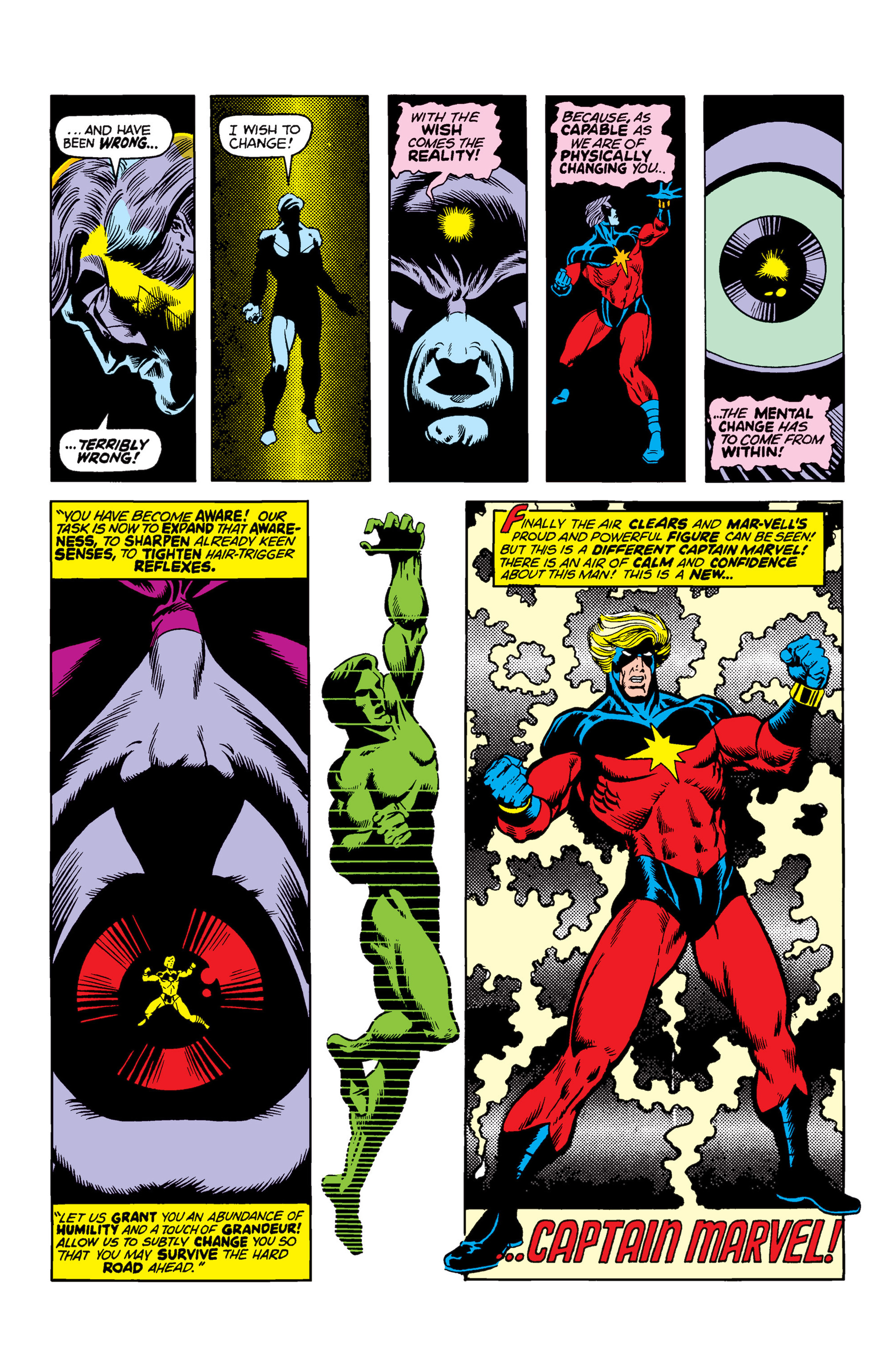 Read online Captain Marvel by Jim Starlin comic -  Issue # TPB (Part 1) - 124