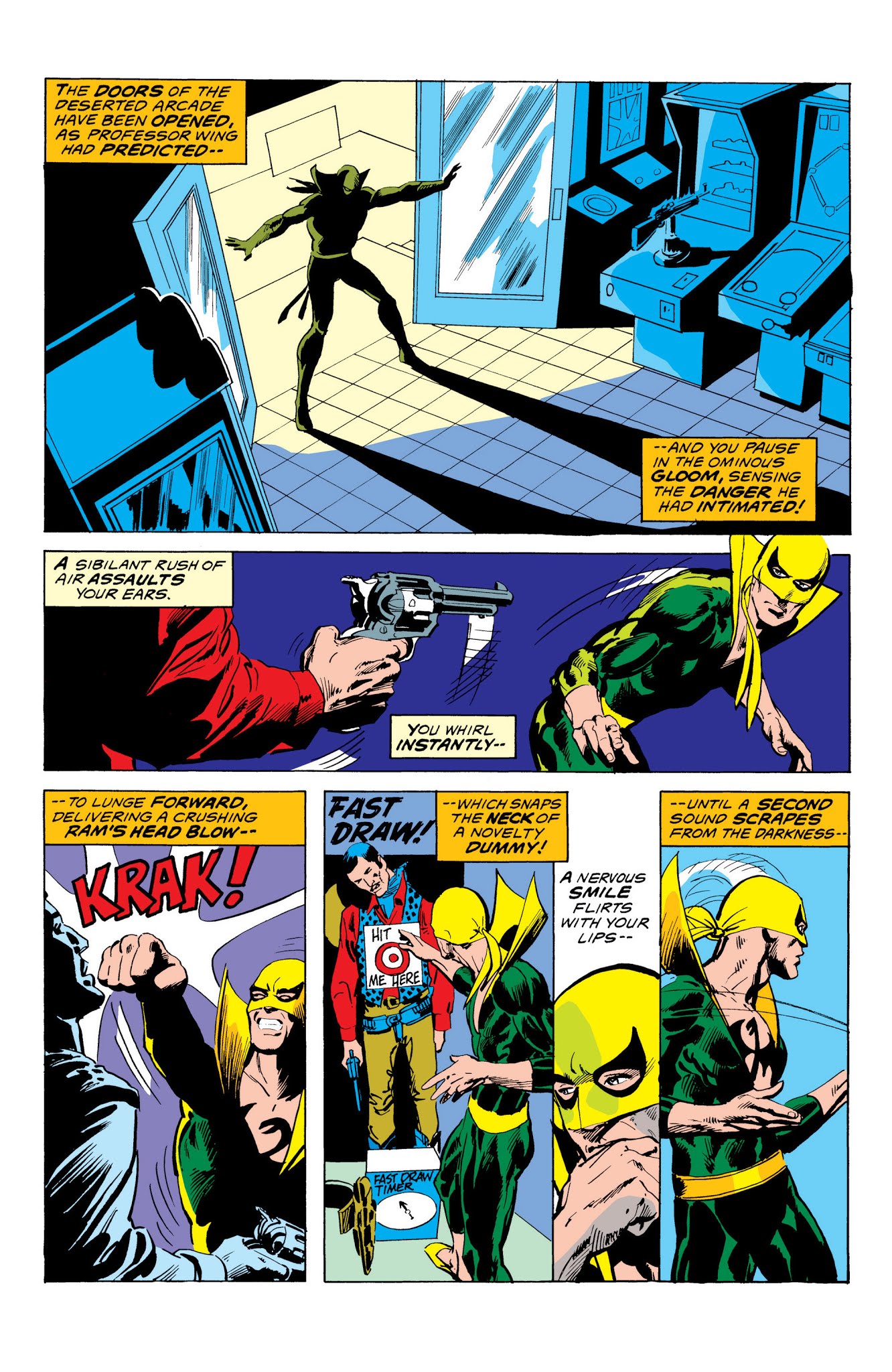 Read online Marvel Masterworks: Iron Fist comic -  Issue # TPB 1 (Part 1) - 92