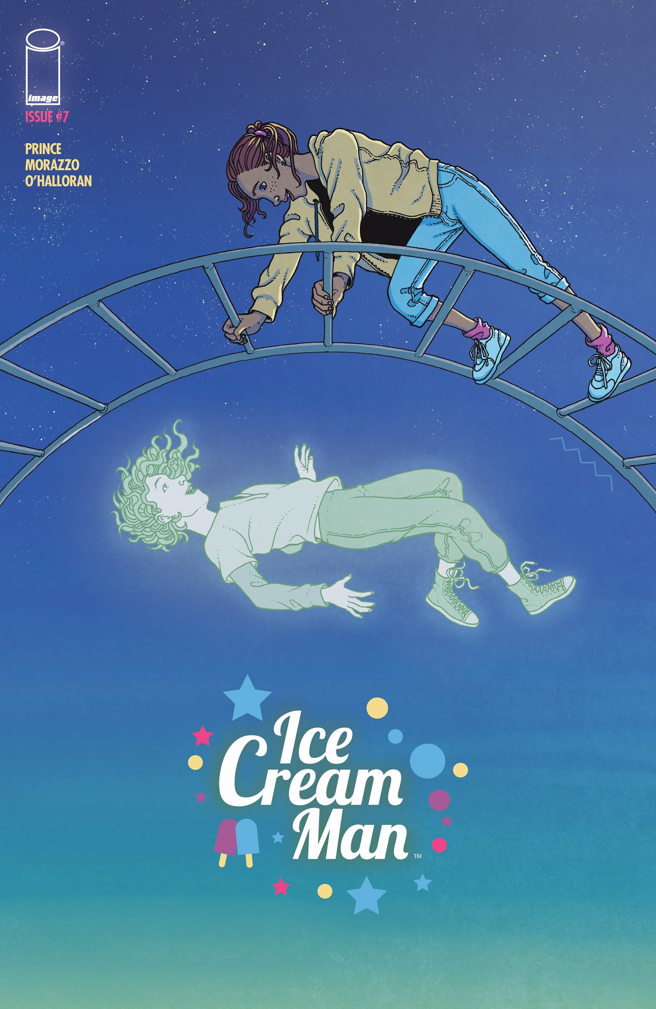 Read online Ice Cream Man comic -  Issue #7 - 1