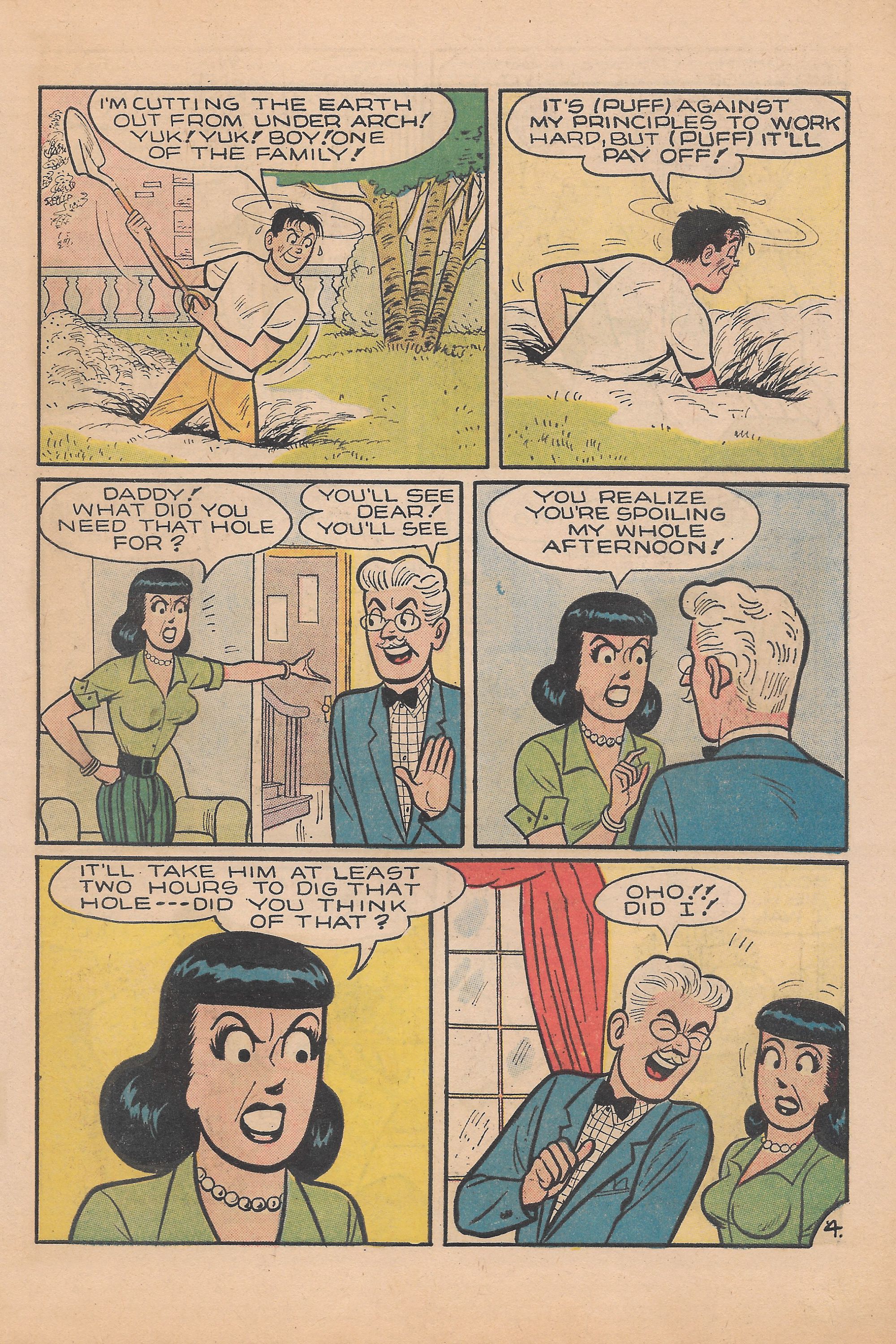 Read online Archie's Pals 'N' Gals (1952) comic -  Issue #22 - 43