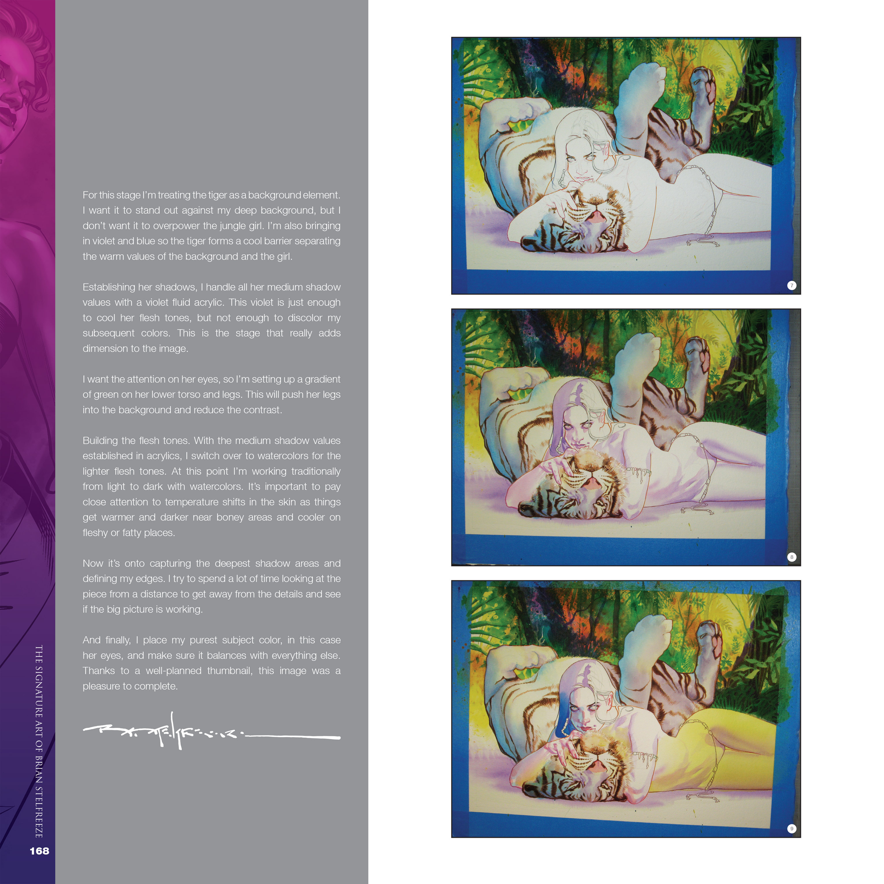 Read online The Signature Art of Brian Stelfreeze comic -  Issue # TPB (Part 2) - 57