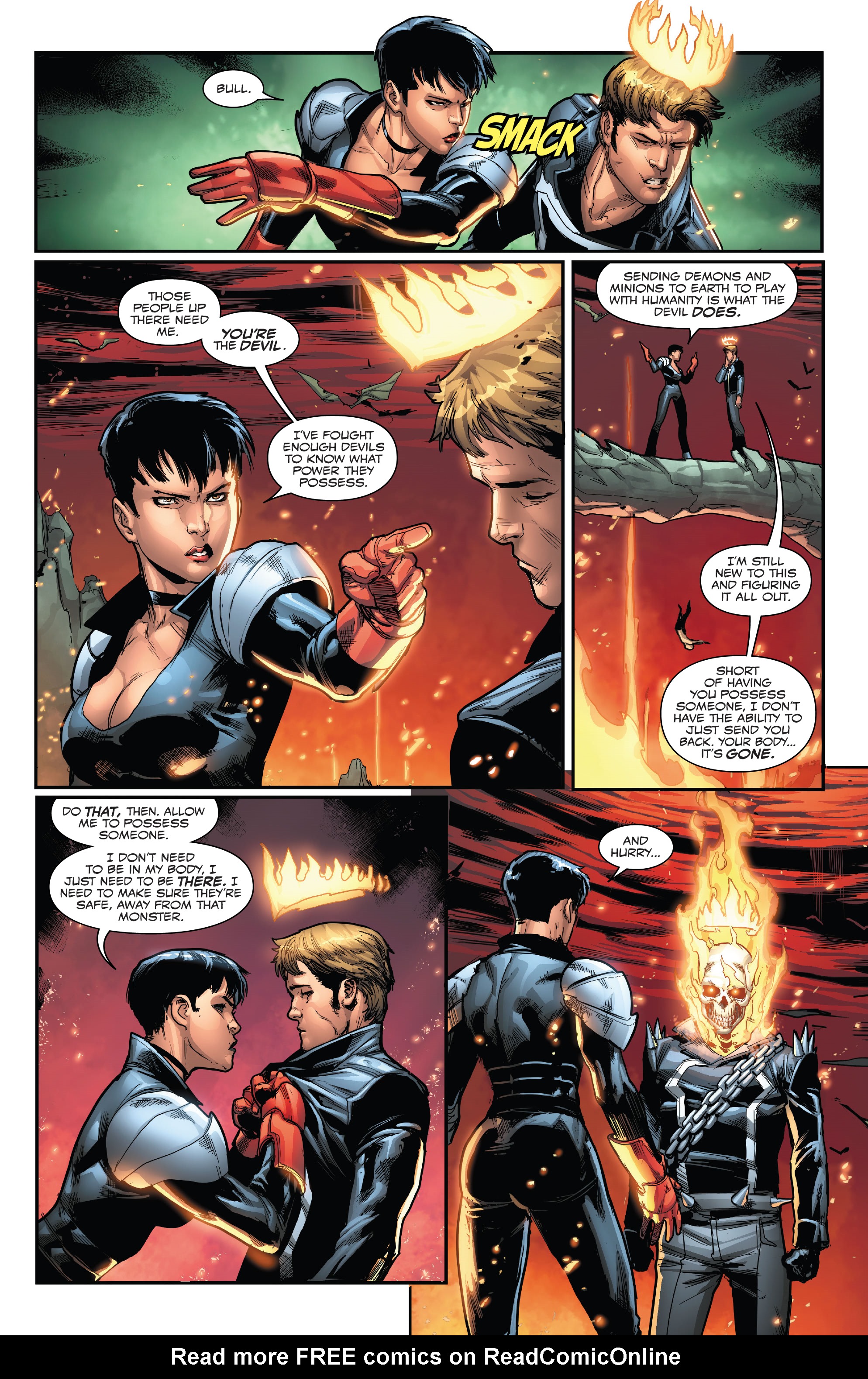 Read online Absolute Carnage Omnibus comic -  Issue # TPB (Part 7) - 23