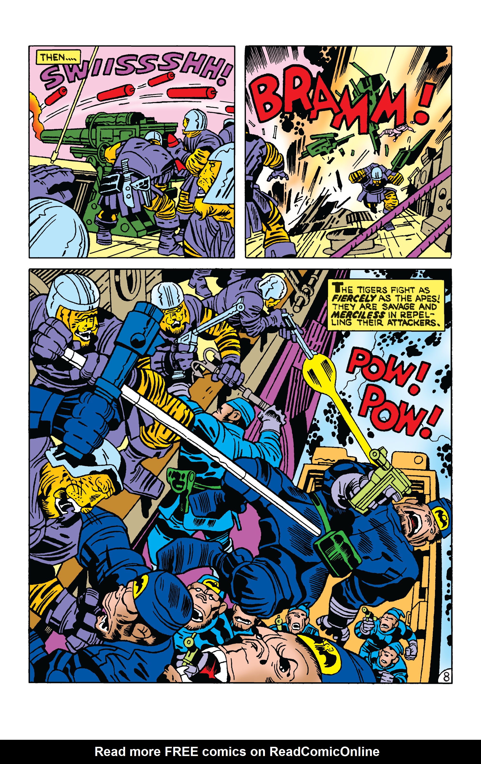 Read online The Kamandi Challenge comic -  Issue # _Special - 10