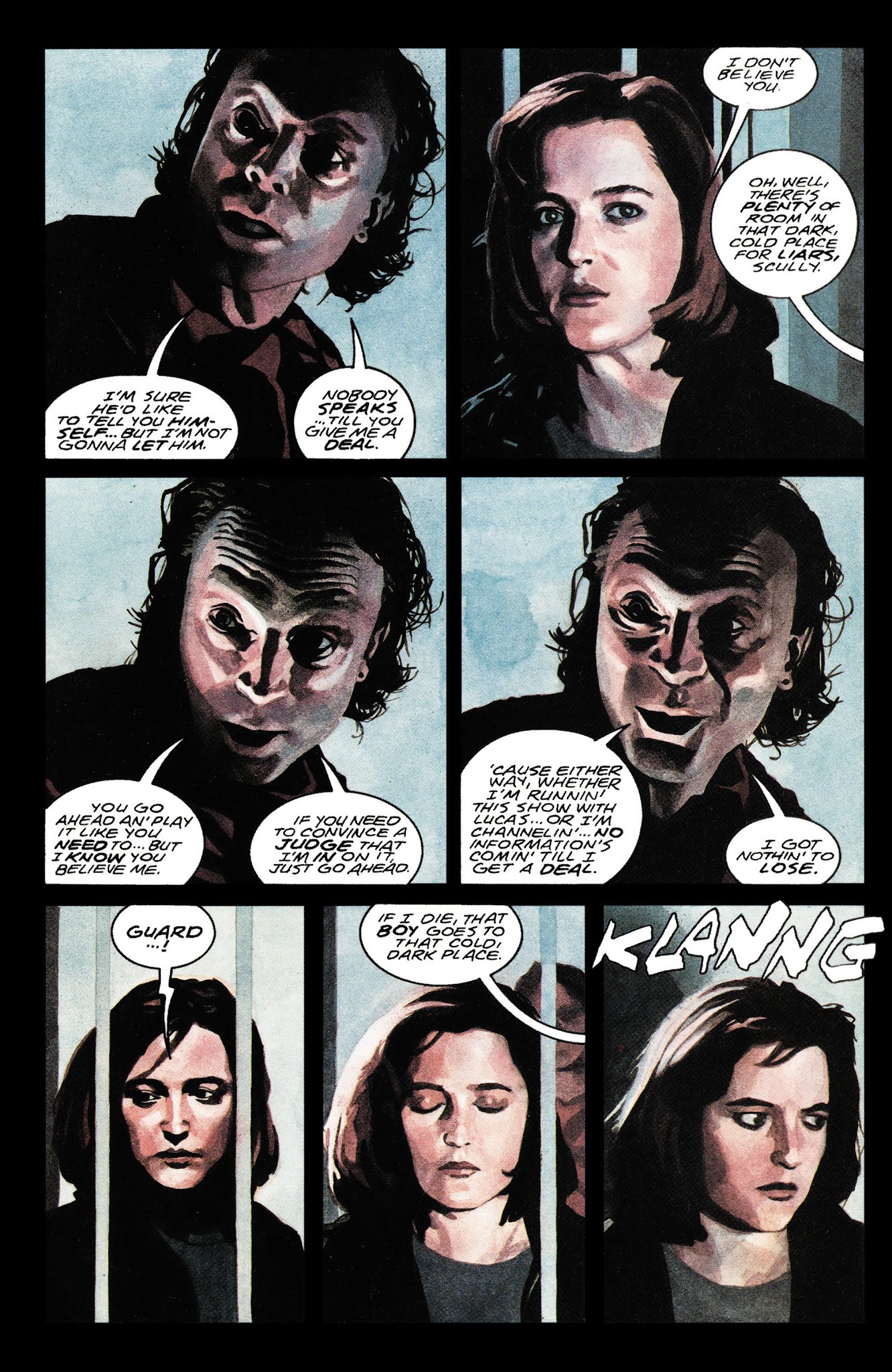Read online The X-Files Classics: Season One comic -  Issue # TPB 2 (Part 2) - 28