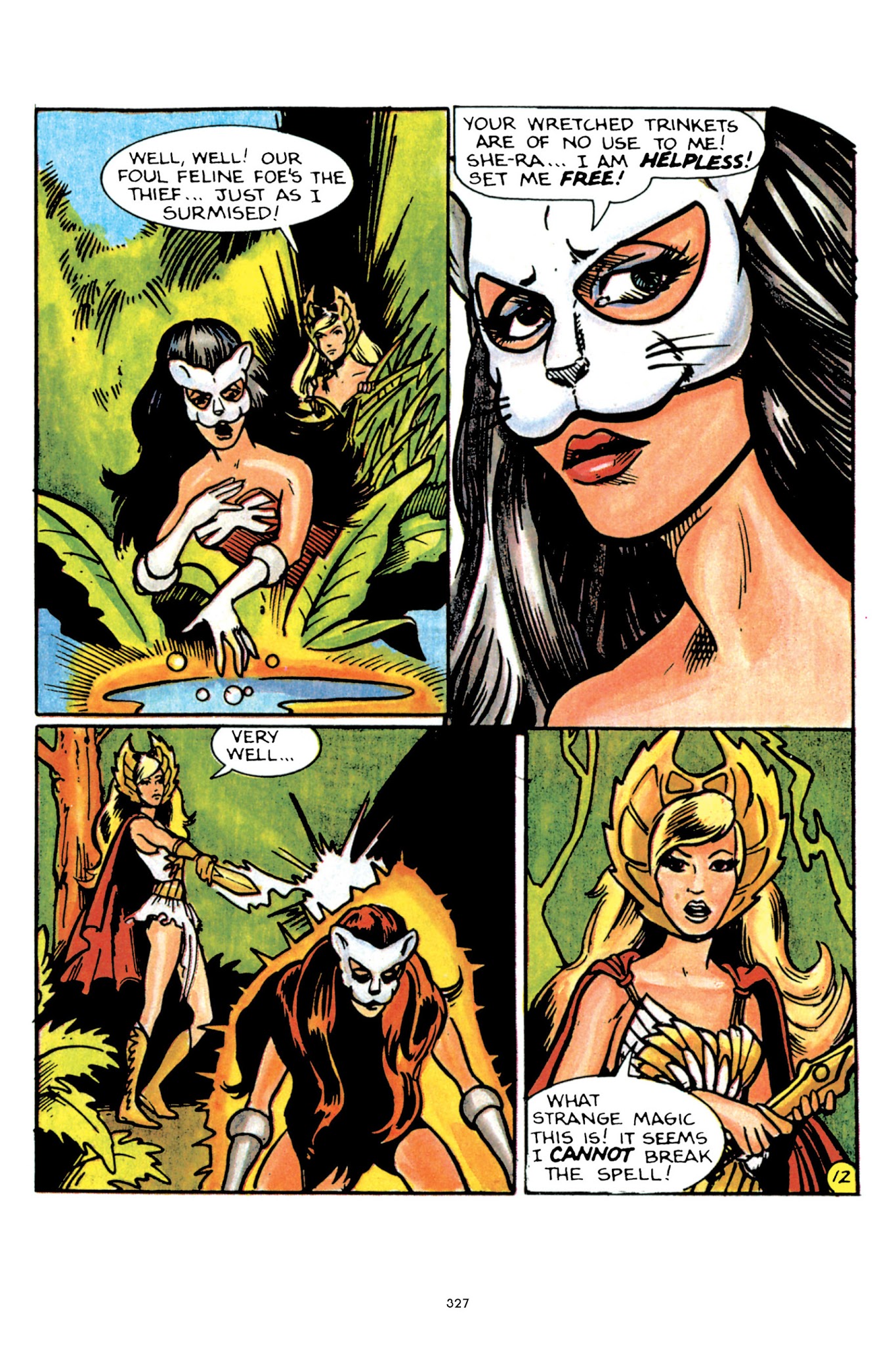 Read online He-Man and the Masters of the Universe Minicomic Collection comic -  Issue # TPB 2 - 310