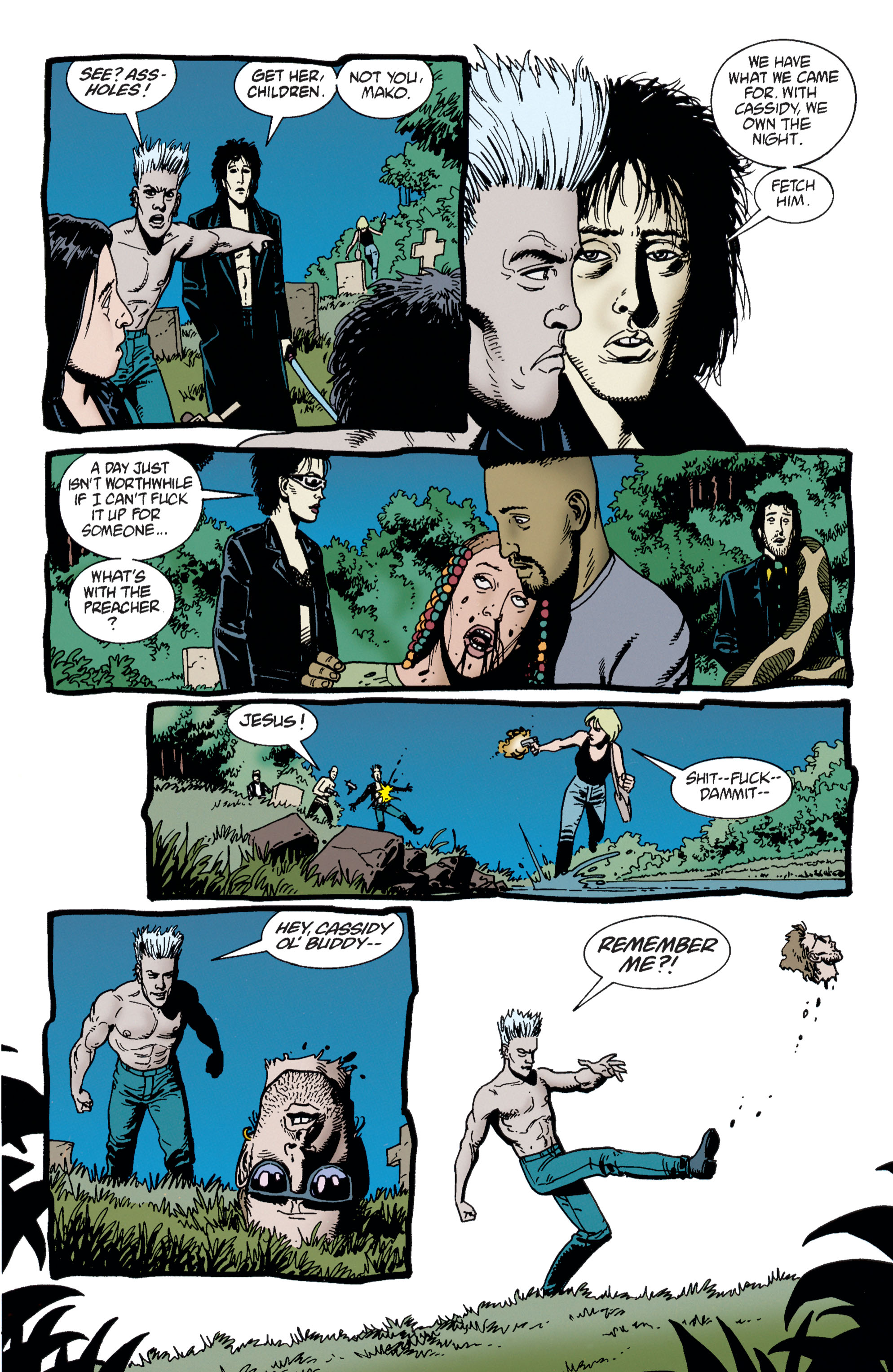 Read online Preacher comic -  Issue #33 - 4