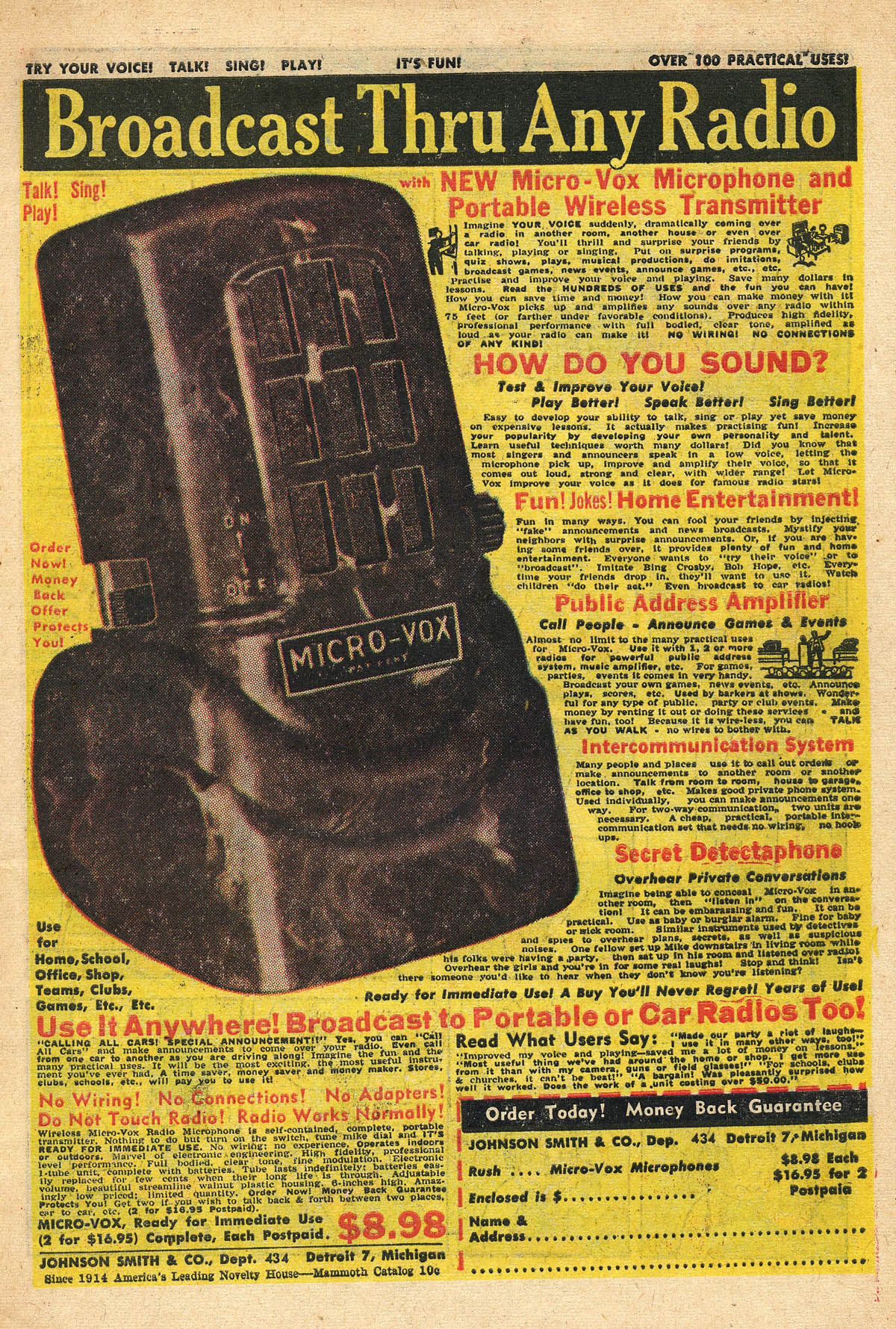 Read online Comics on Parade comic -  Issue #82 - 7