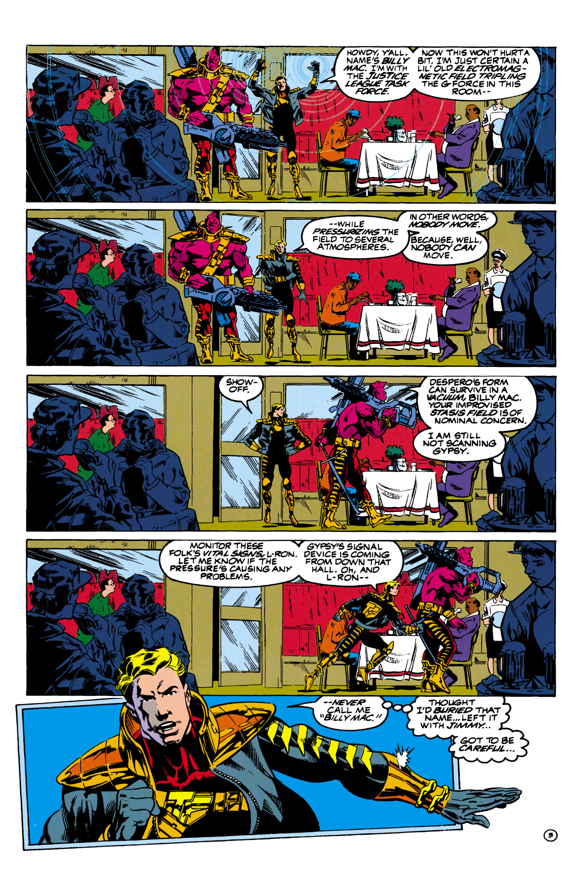 Read online Justice League Task Force comic -  Issue #23 - 6