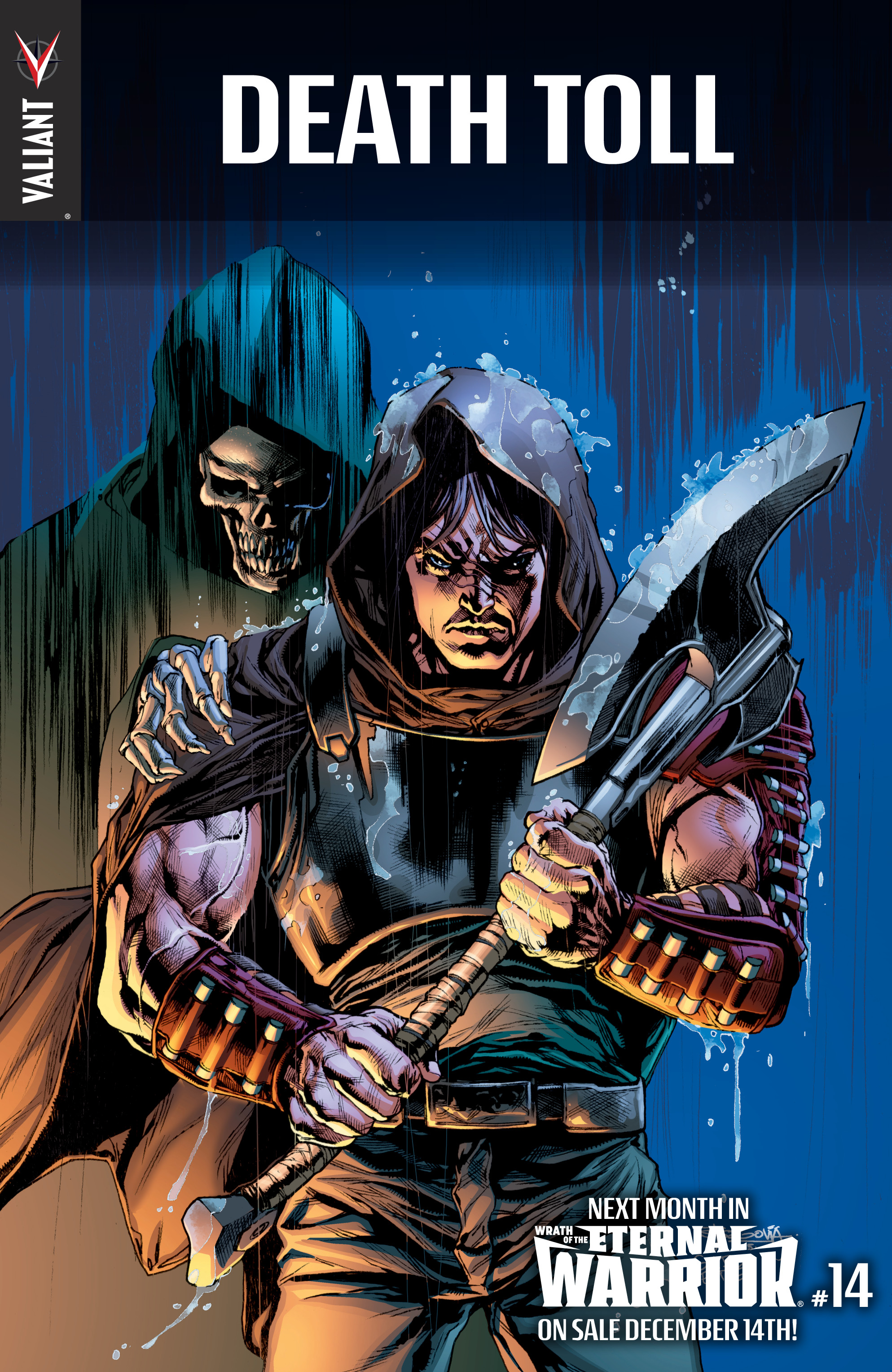 Read online Wrath of the Eternal Warrior comic -  Issue #13 - 24