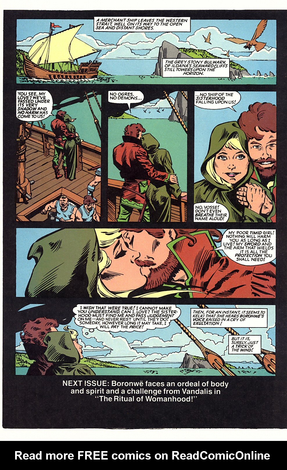 Read online Sisterhood of Steel comic -  Issue #1 - 30