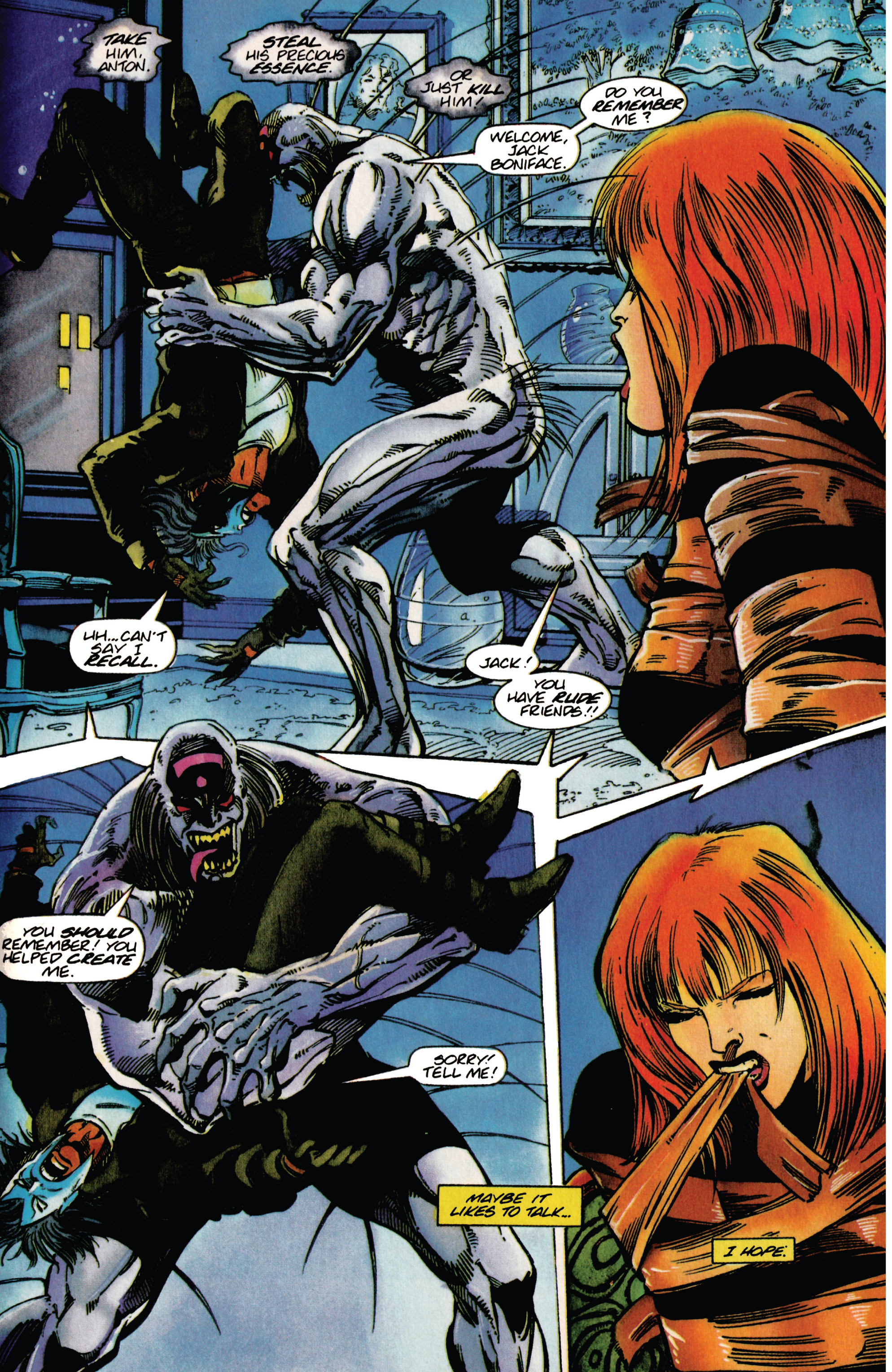 Read online Shadowman (1992) comic -  Issue #31 - 14