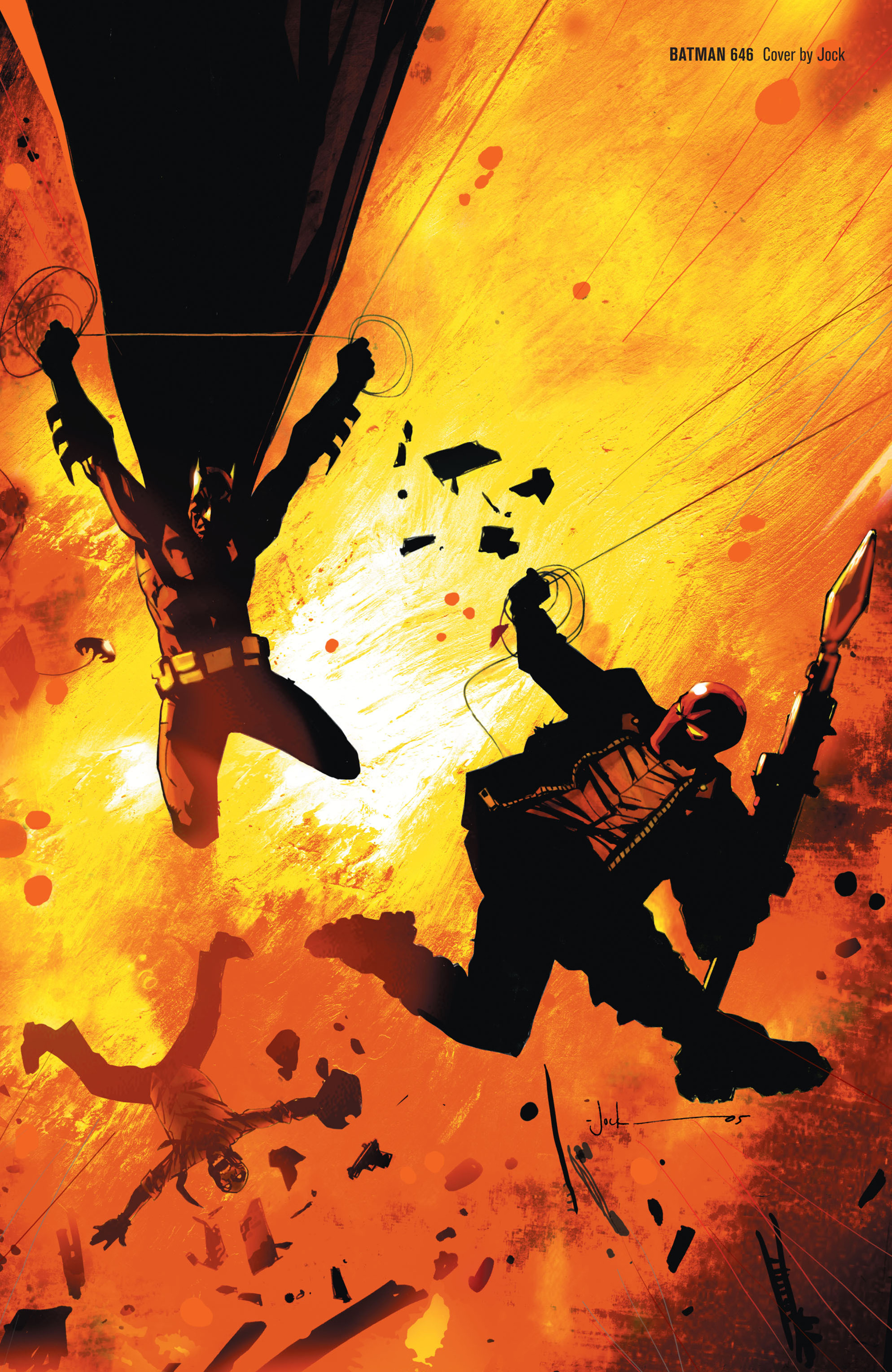 Read online Batman: Under The Red Hood comic -  Issue # Full - 197