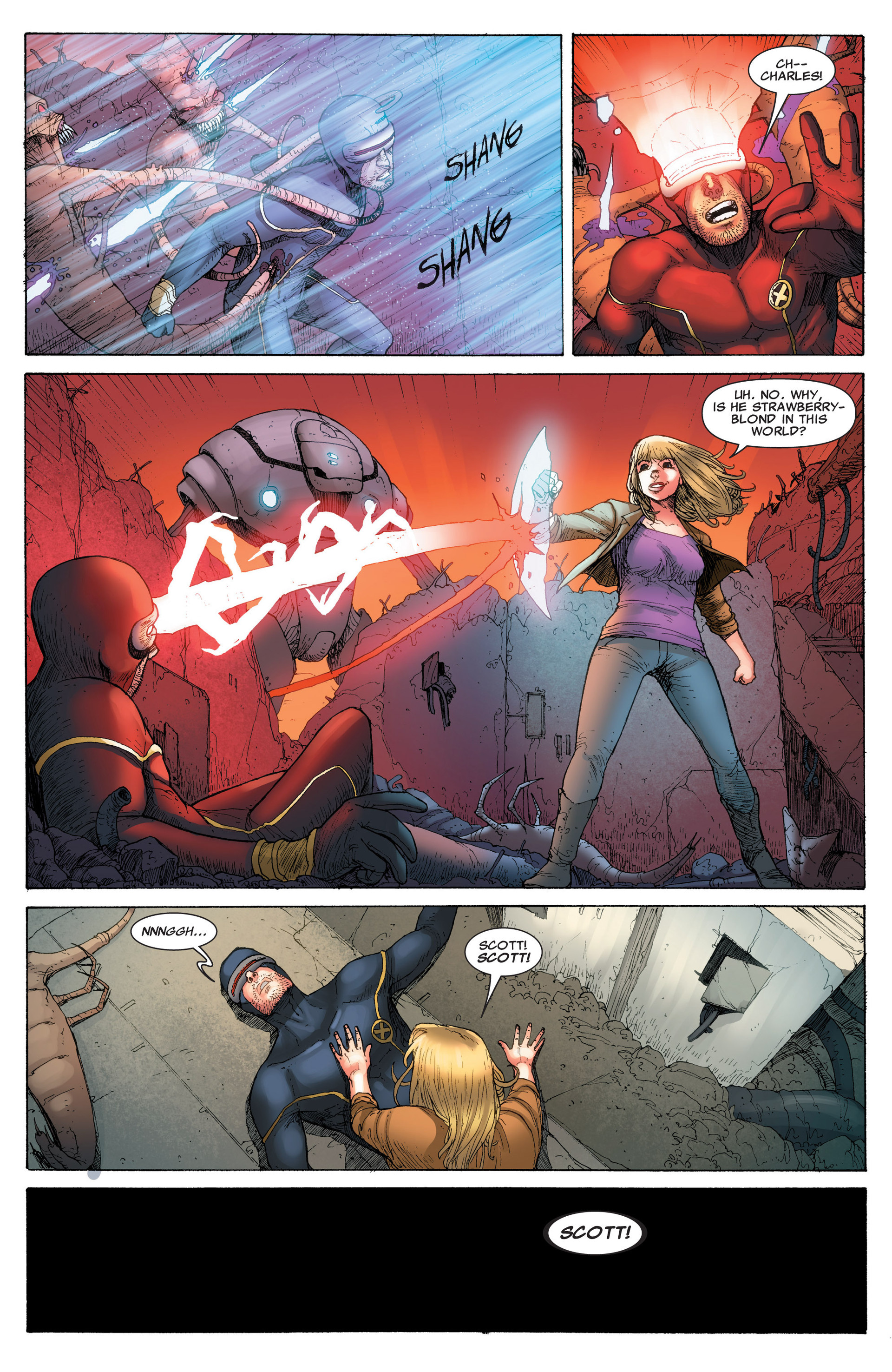 Read online X-Treme X-Men (2012) comic -  Issue #7.1 - 10