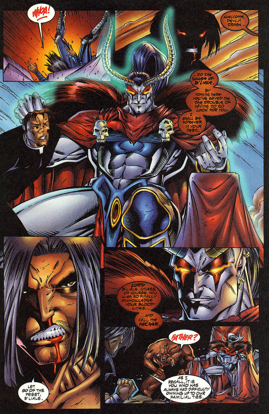 Read online Avengelyne (1996) comic -  Issue #12 - 8