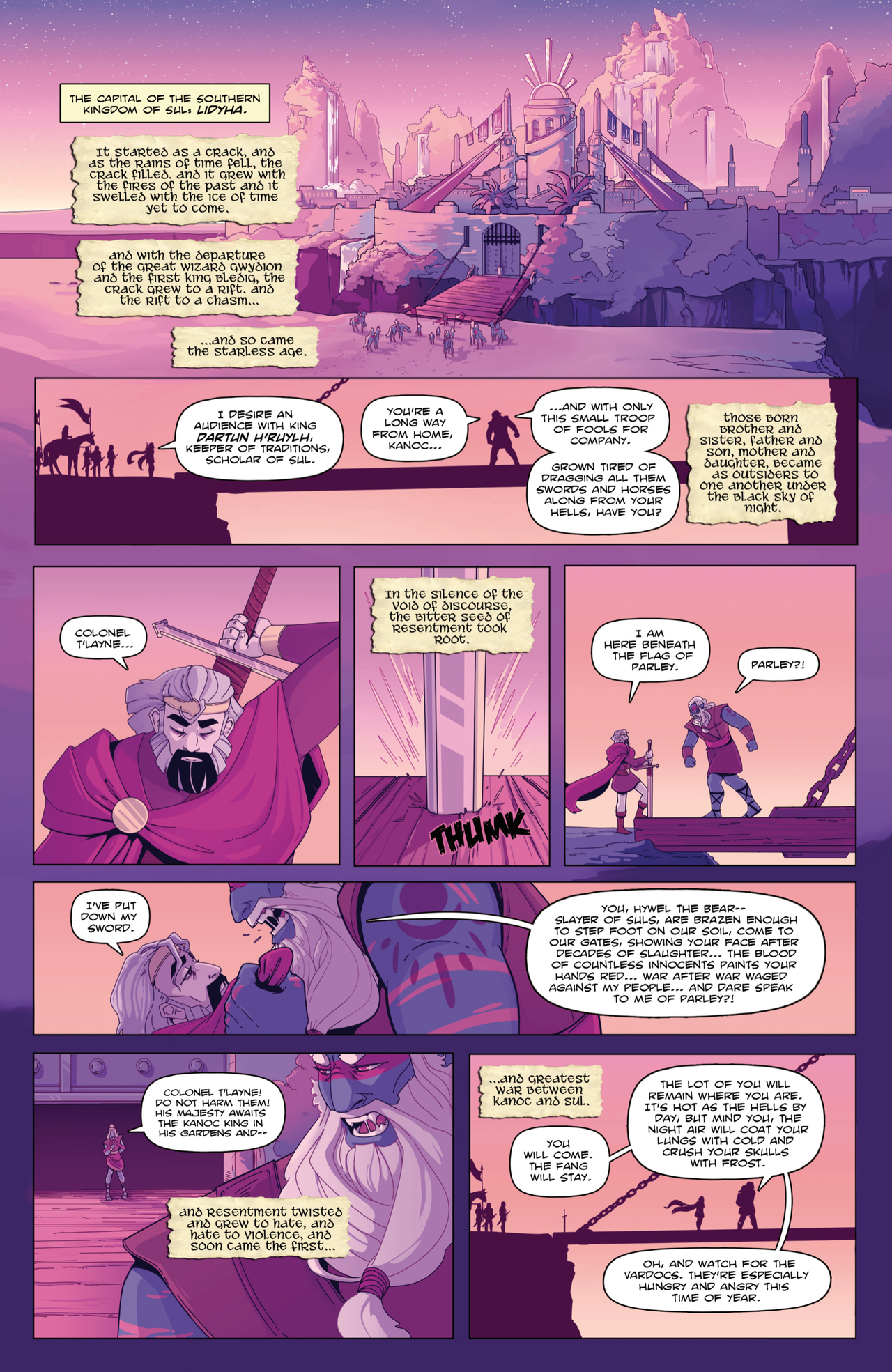 Read online A. Guardian comic -  Issue #3 - 13