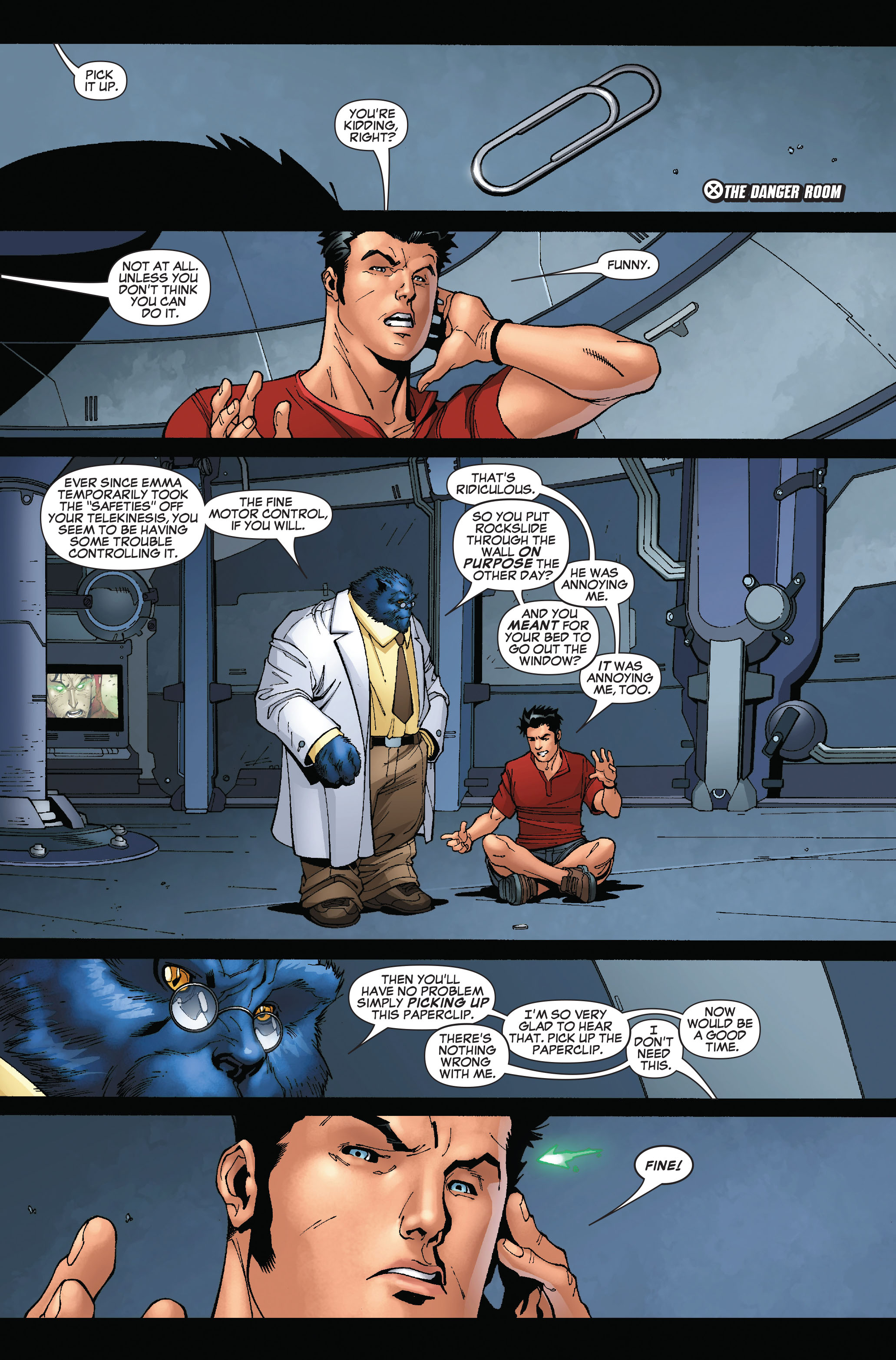 Read online New X-Men (2004) comic -  Issue #33 - 3