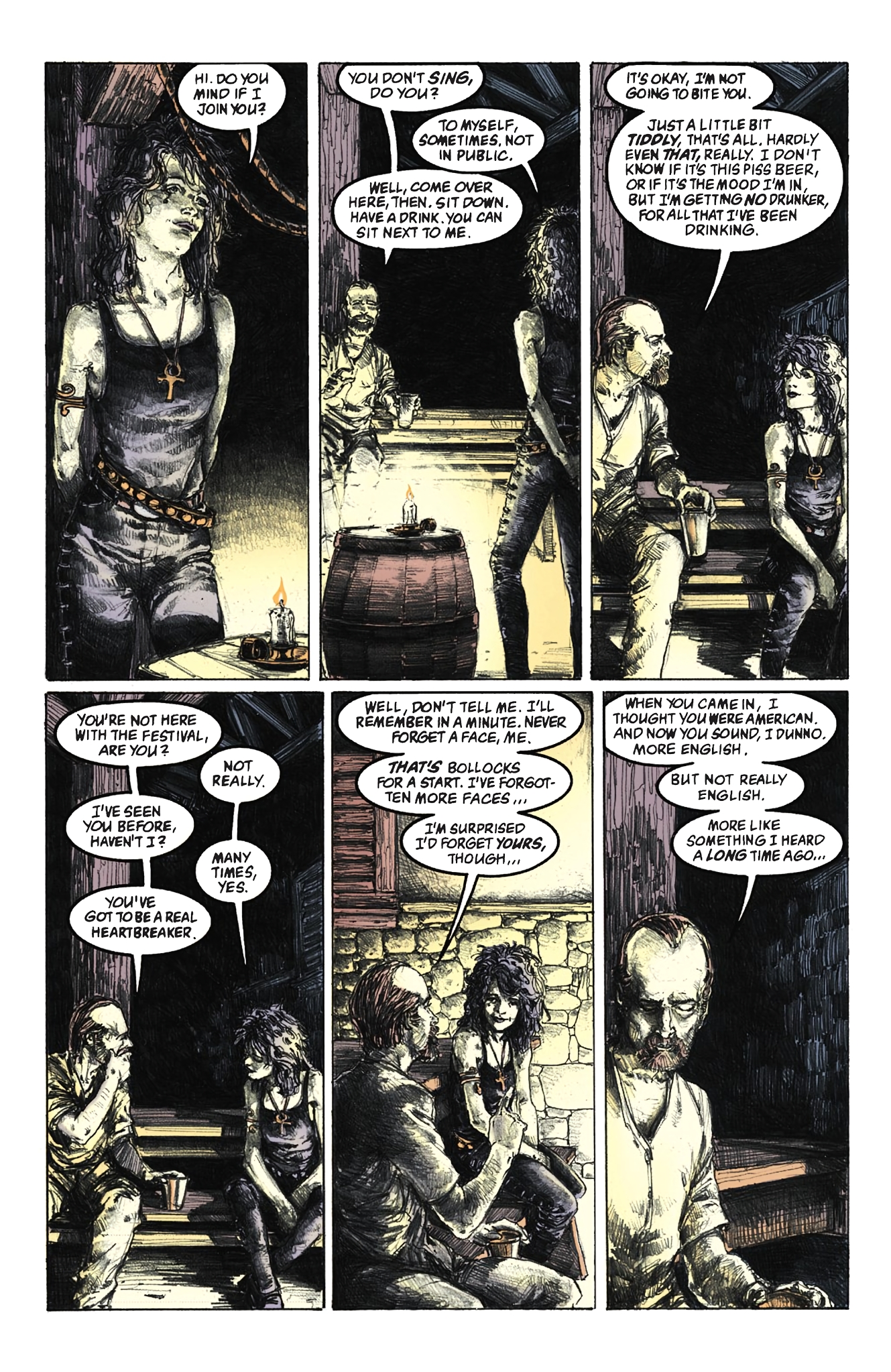 Read online The Sandman (1989) comic -  Issue # _The_Deluxe_Edition 5 (Part 2) - 2