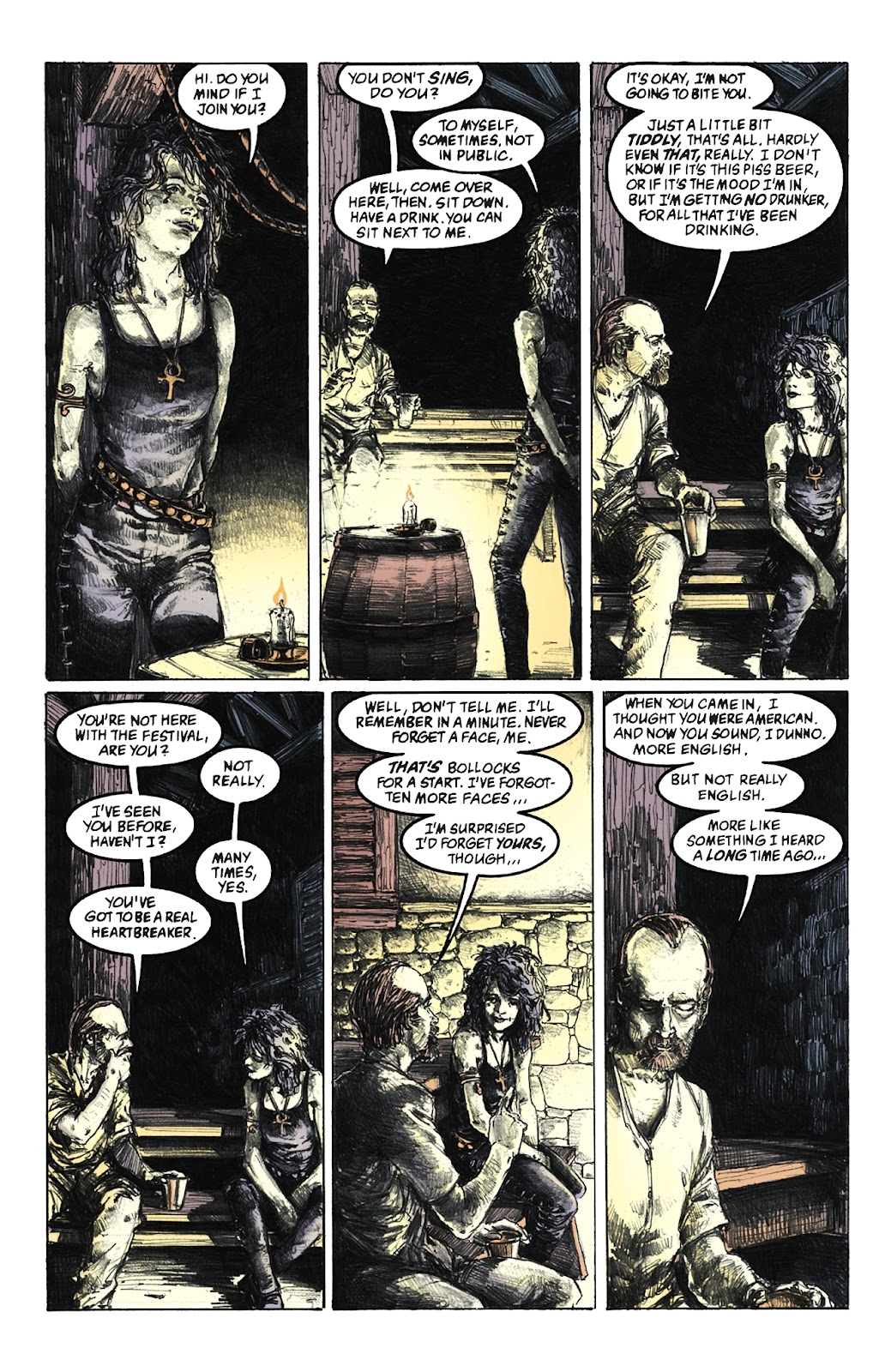 The Sandman (1989) issue TheDeluxeEdition 5 (Part 2) - Page 2